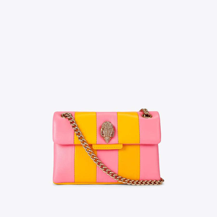 Mini Leather Kensington Bag