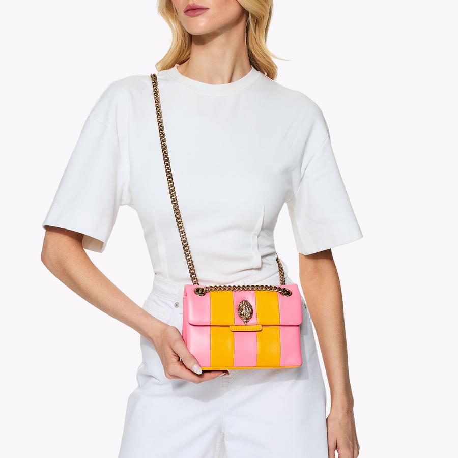 Mini Leather Kensington Bag