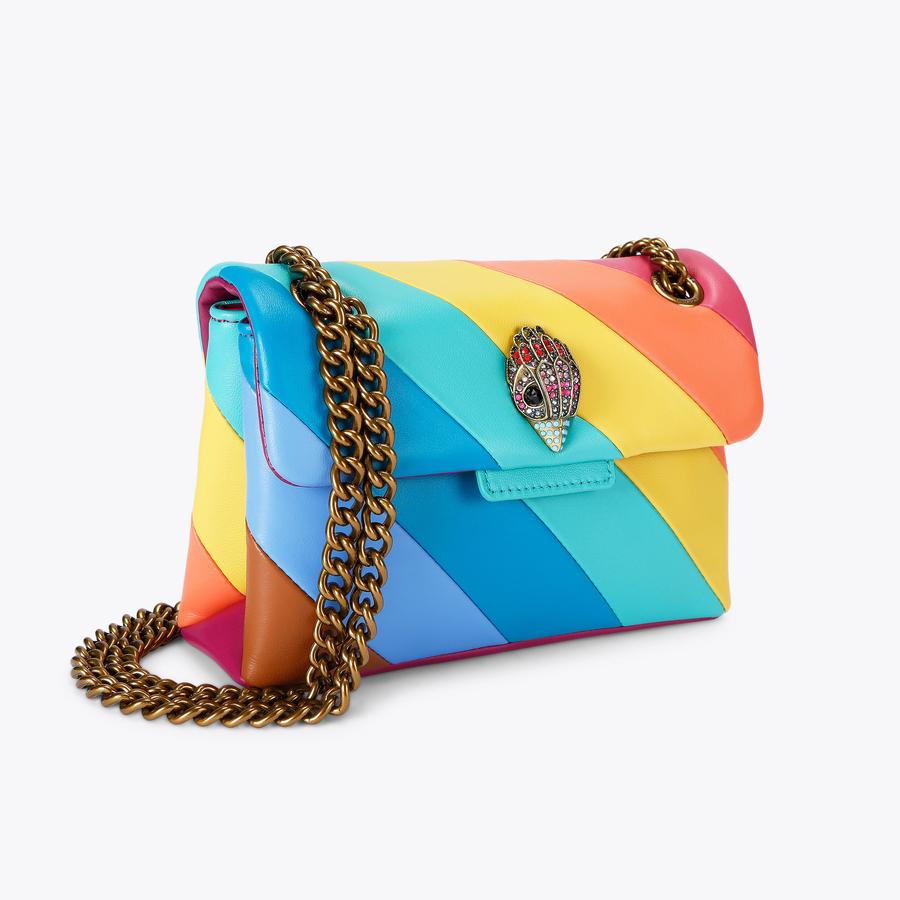 Mini Leather Kensington Bag