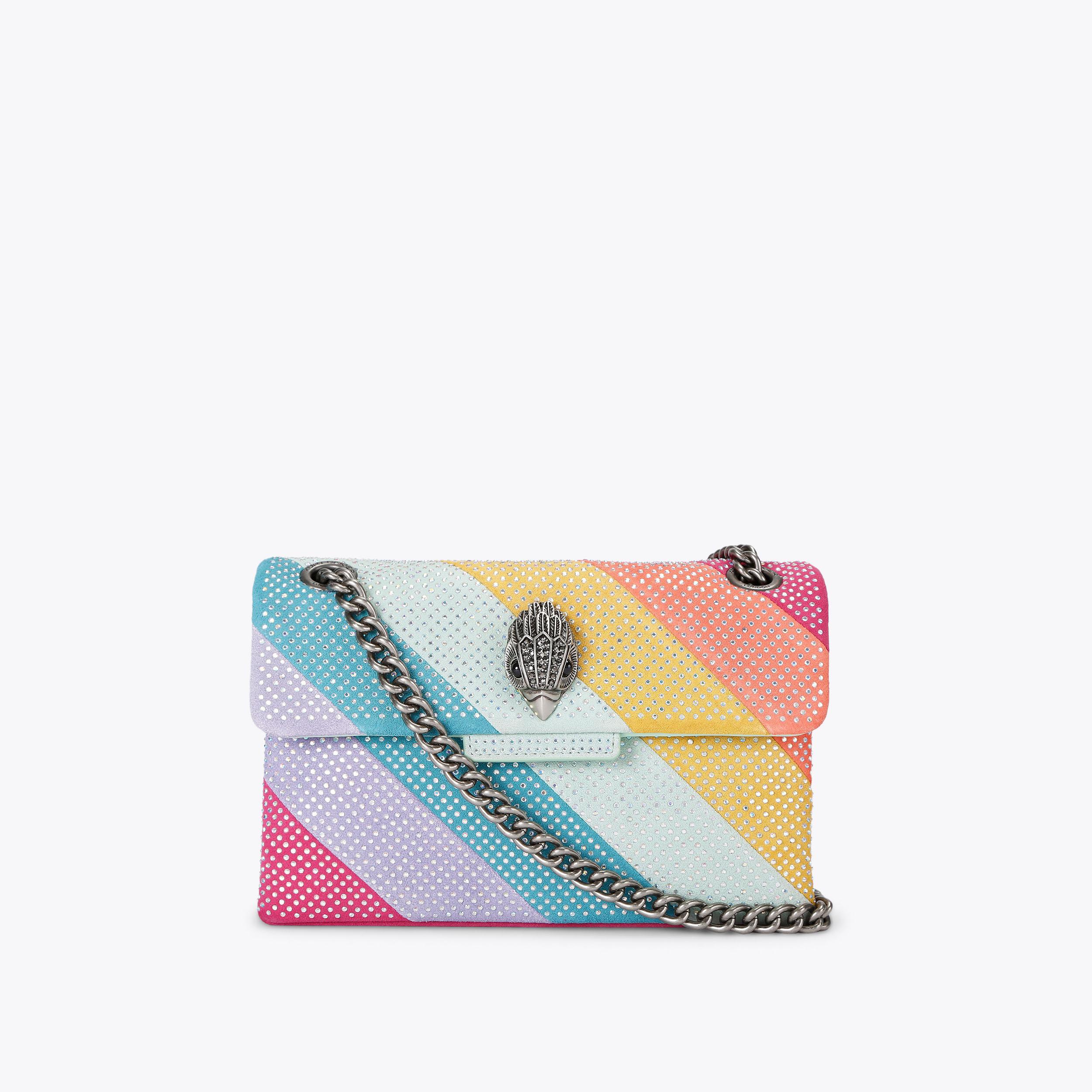 Mini Leather Kensington Bag - multi-colored