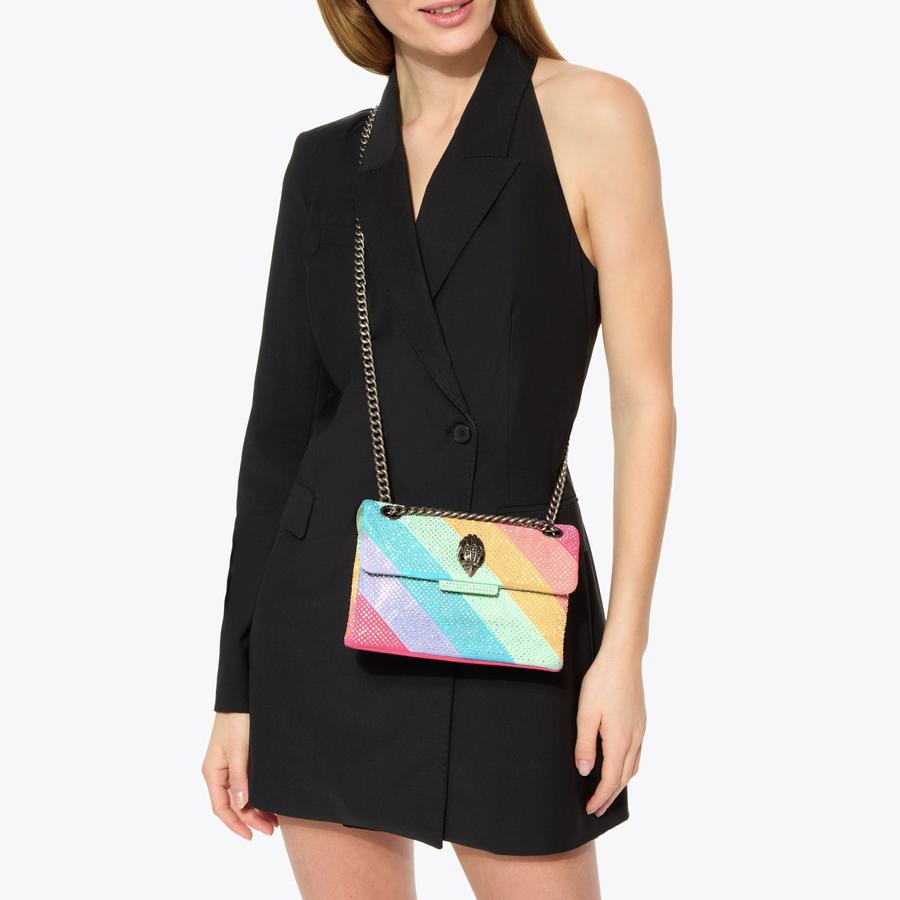 Mini Leather Kensington Bag