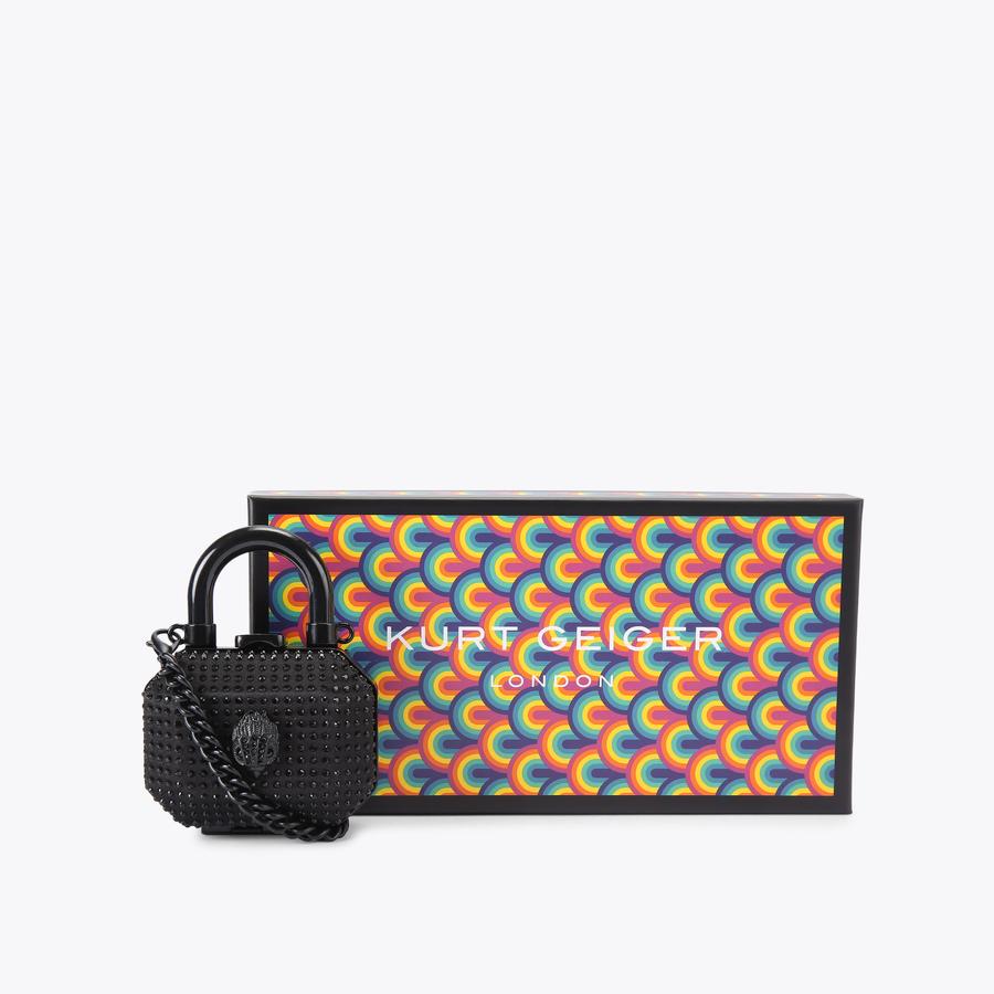Micro Top Handle Clutch Bag