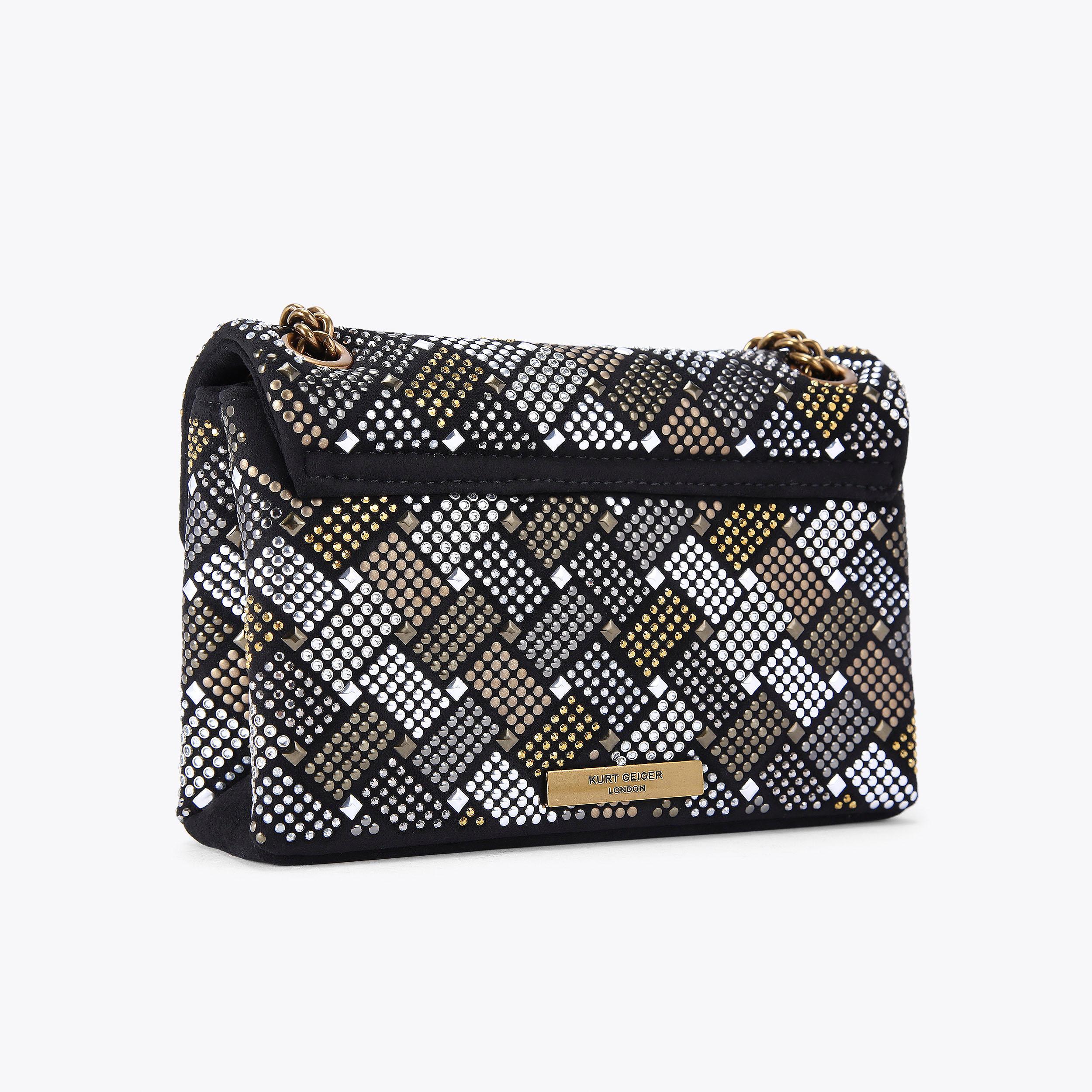 Mini Crystal Kensington Bag