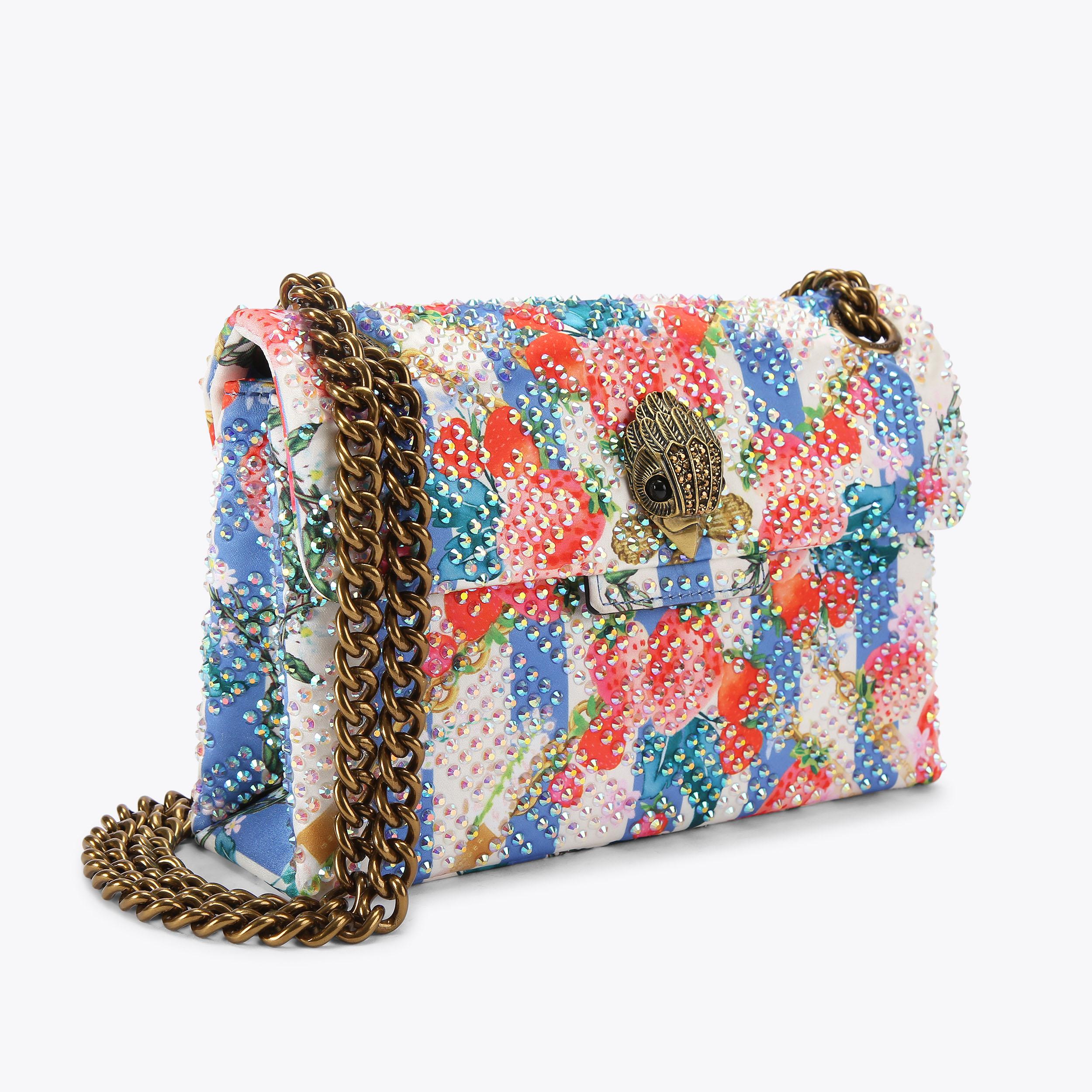 FABRIC MINI KENSINGTON Fabric Kensington Cross Body Purse by