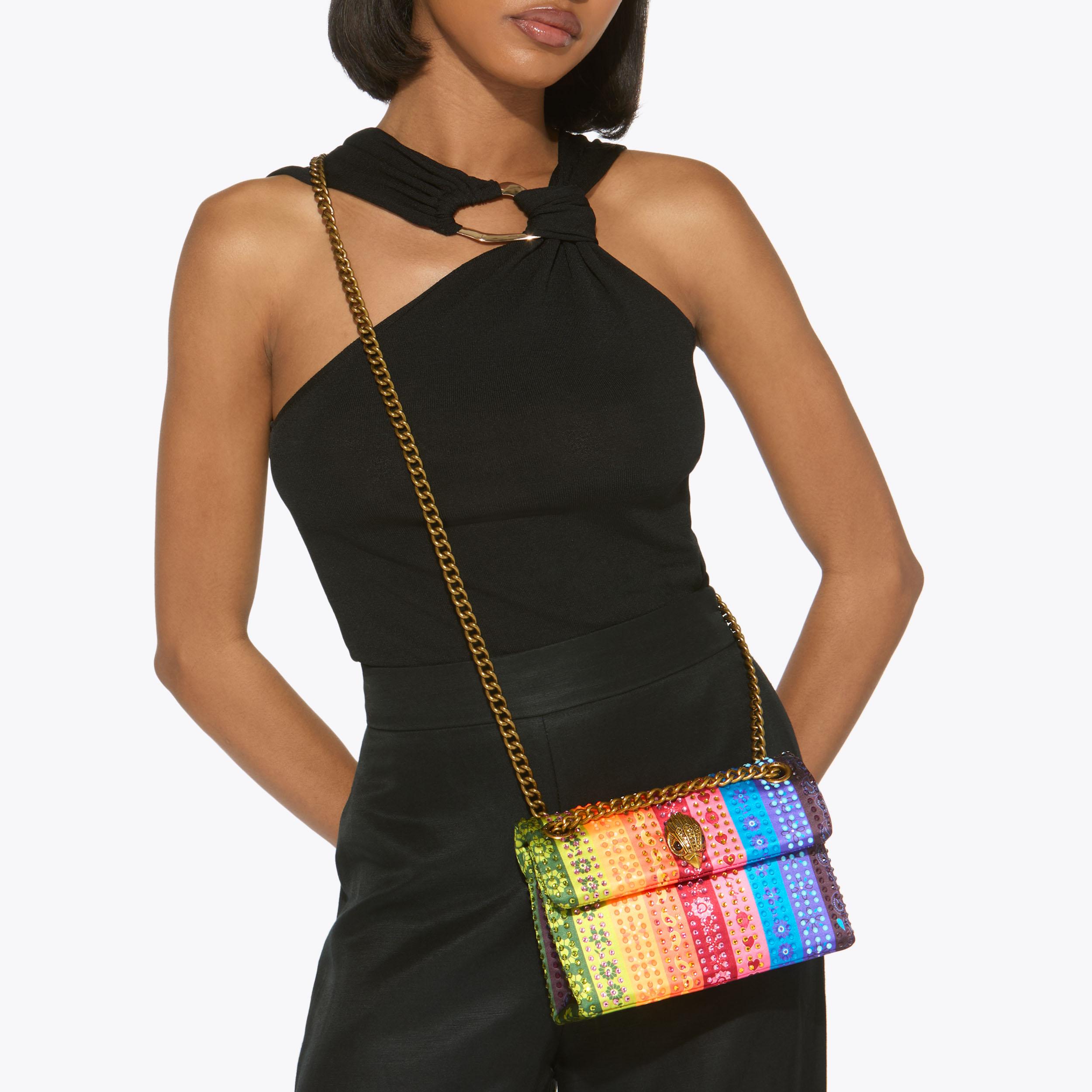 小物 non FABRIC MINI KENSINGTON Fabric Kensington Cross Body Purse by