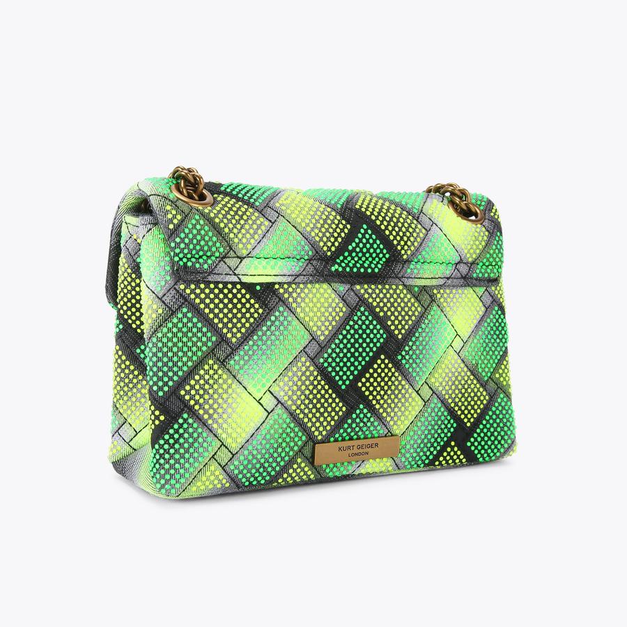 Green Fabric buy Bag