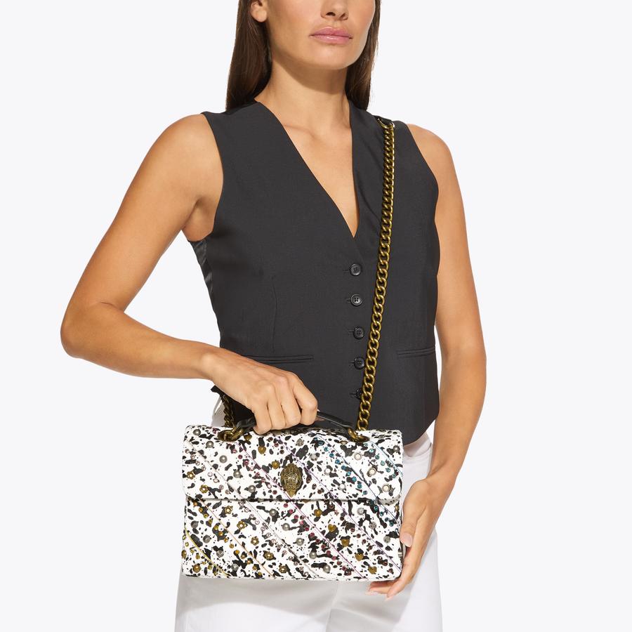 Leather Kensington Bag