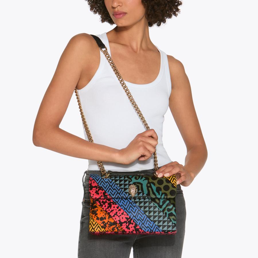 Leather Kensington Bag