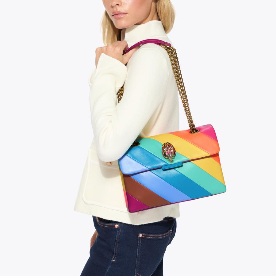 Leather Kensington Bag