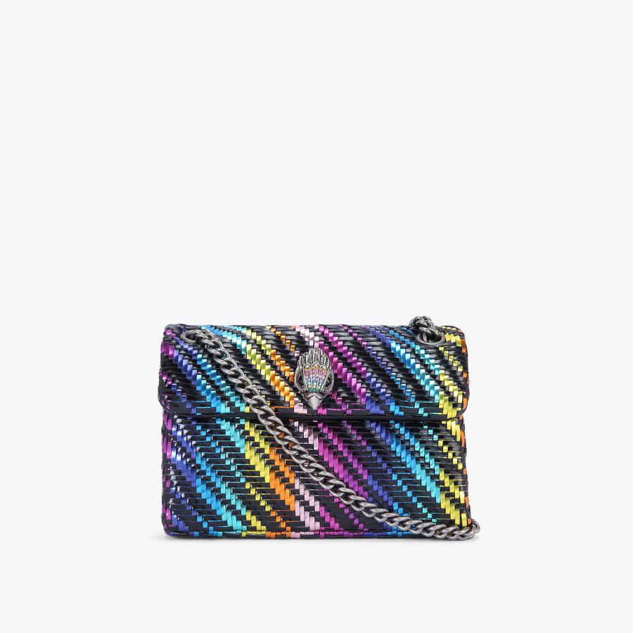 NEW! Kurt newest Geiger Mini Kensington Rainbow Bag