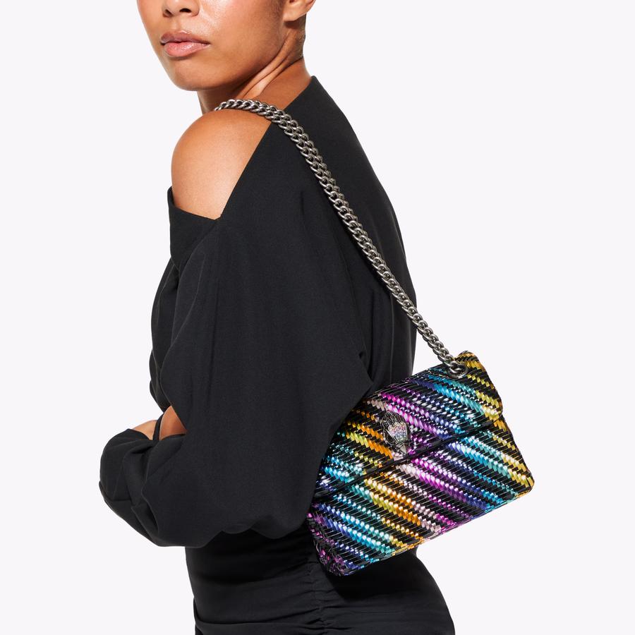 NEW! Kurt newest Geiger Mini Kensington Rainbow Bag