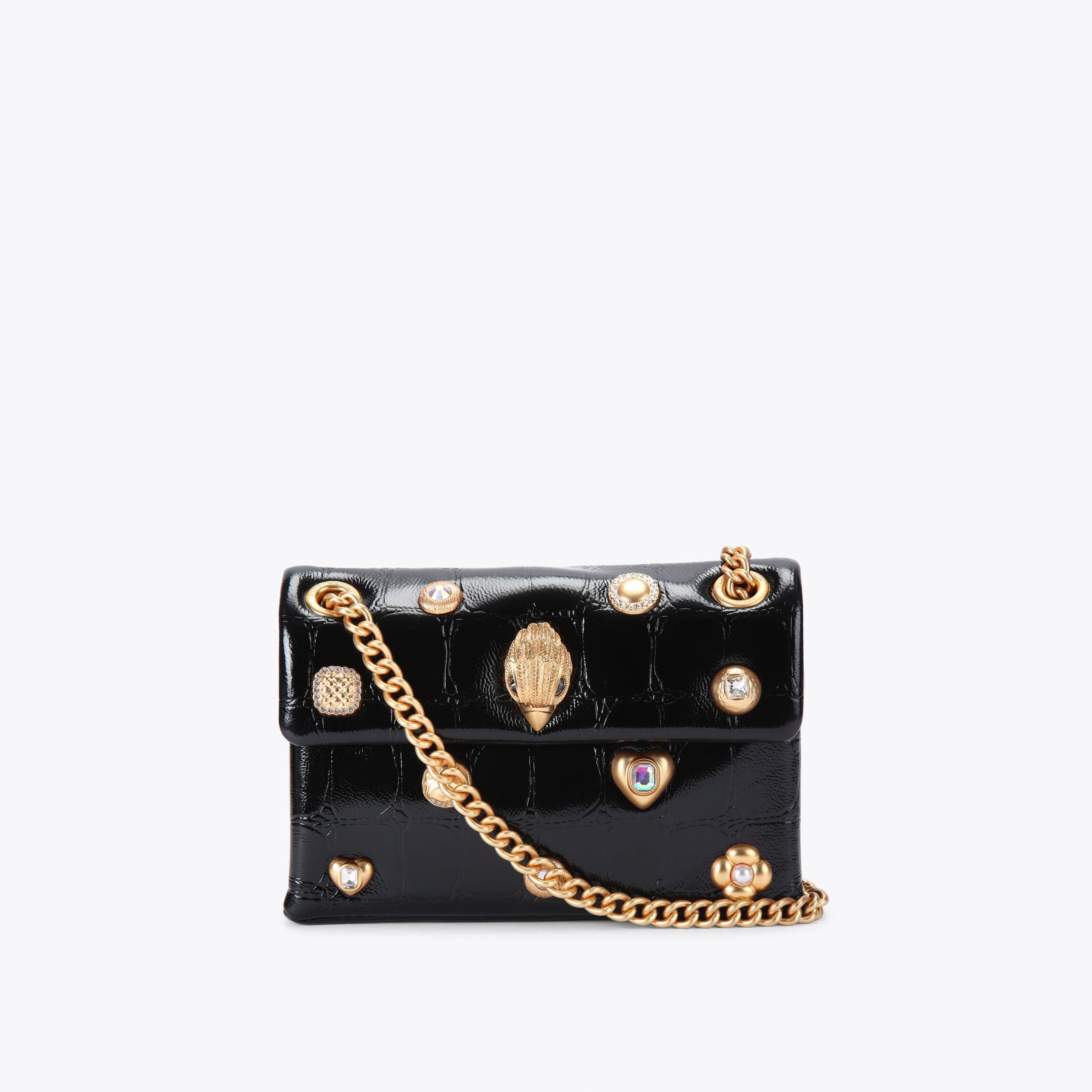 Kurt Geiger Mini Kensington deals Velvet Crossbody