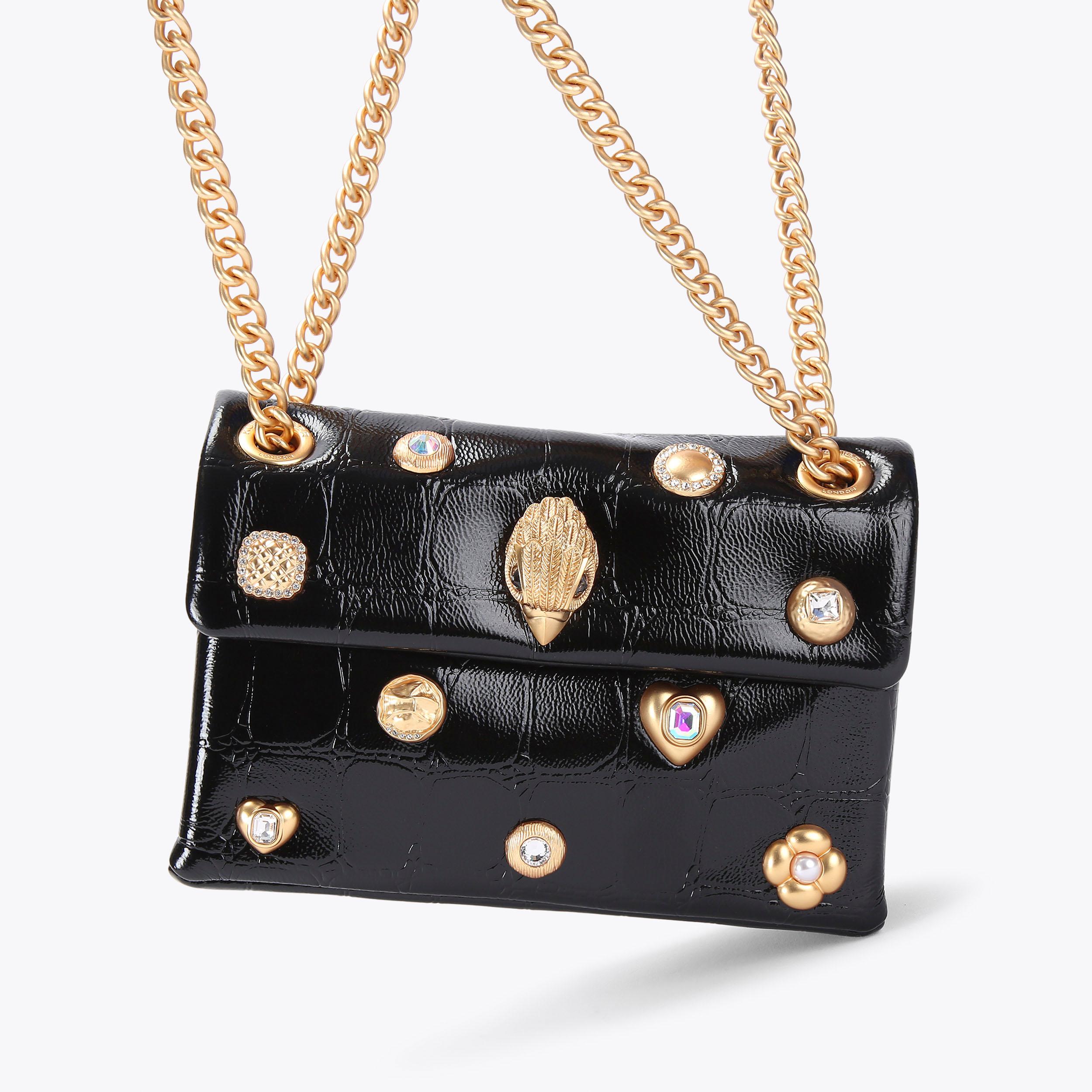 Kurt Geiger London Leather Kensington Mini Jewels Bag online