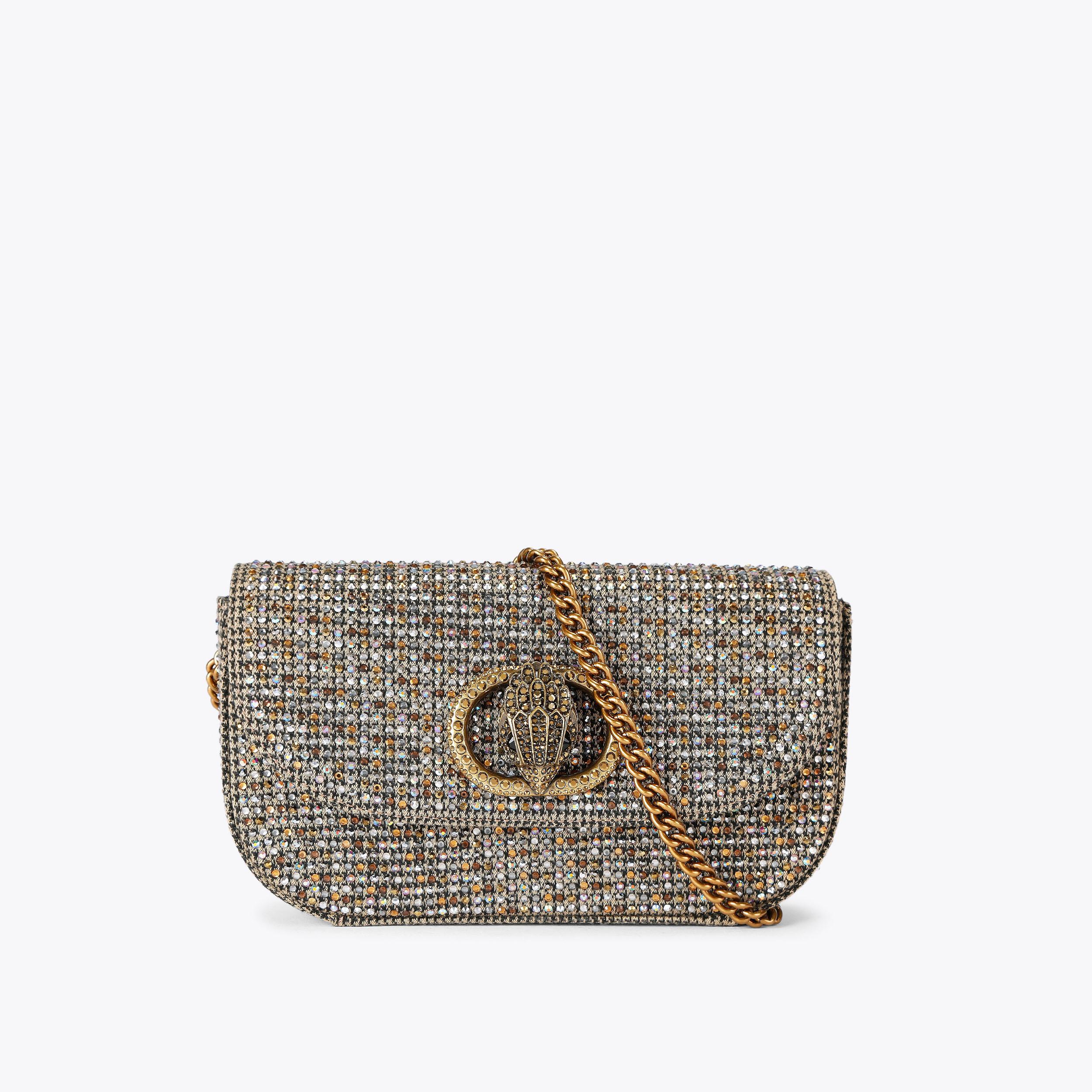   Key Item Xbody Signature Crossbody カジュアル KKXIU Casual Flap Saddle Crossbody Bags for Women Purses and