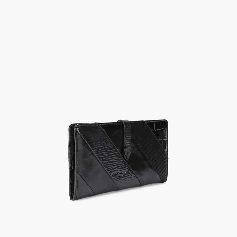 ☆LEMASQUE☆ Dow Soft Women's Leather Card Wallet Black L083 Amazon.com: Fossil Women's Heritage Leather Wallet Trifold