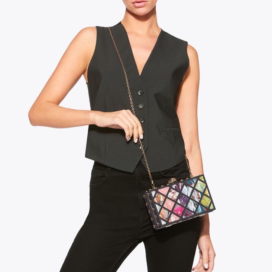 グッドグリーフ　Canvas Clutch Bag 中古・古着通販】GOOD GRIEF! (グッドグリーフ) Canvas Cluch