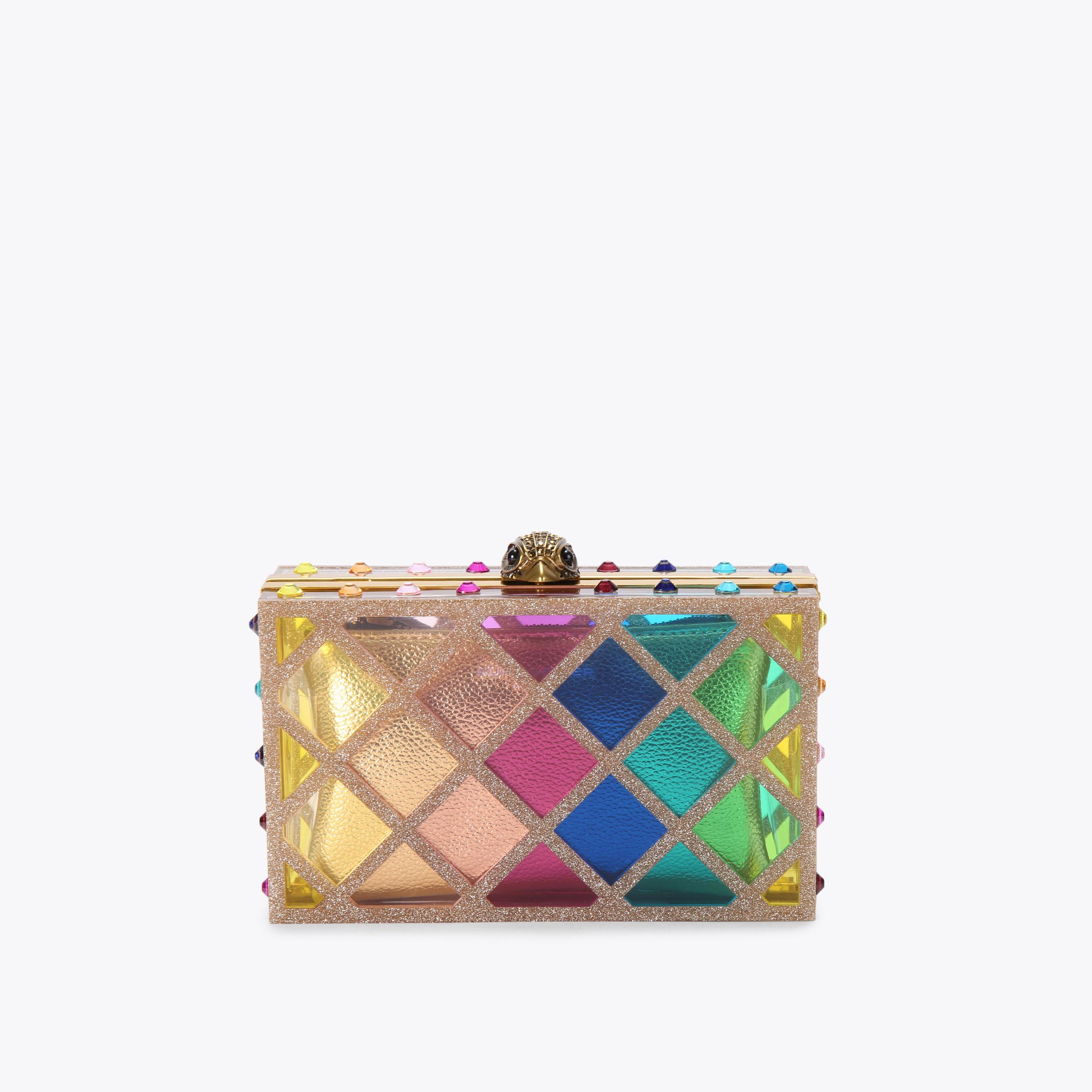 Colorful good clutch/wristlet