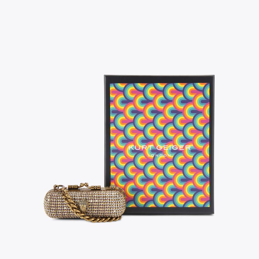 Lipstick Holder Clutch Bag
