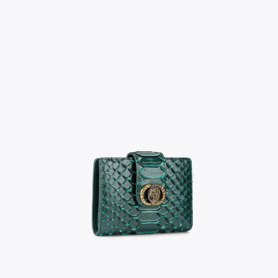 本日発送 ゴルチエ JPG Sleek Green Wallet GrabBag 本日発送 ゴルチエ JPG Sleek Green Wallet GrabBag