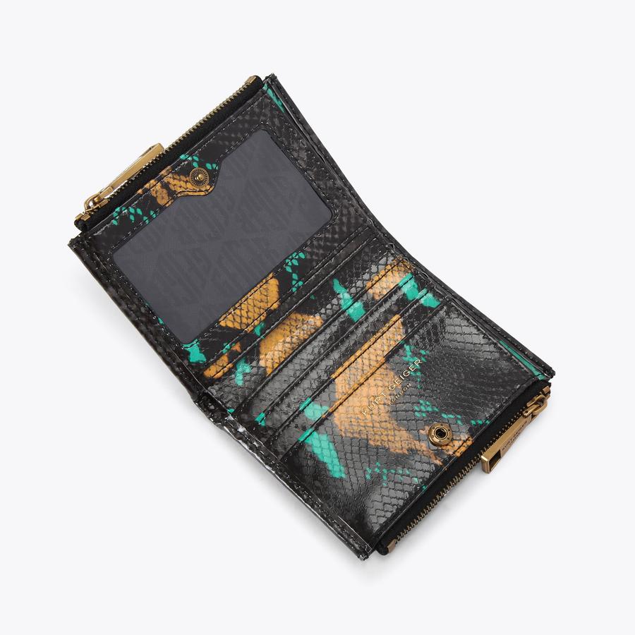 Chelsea Mini Snakeprint Purse | Kurt Geiger