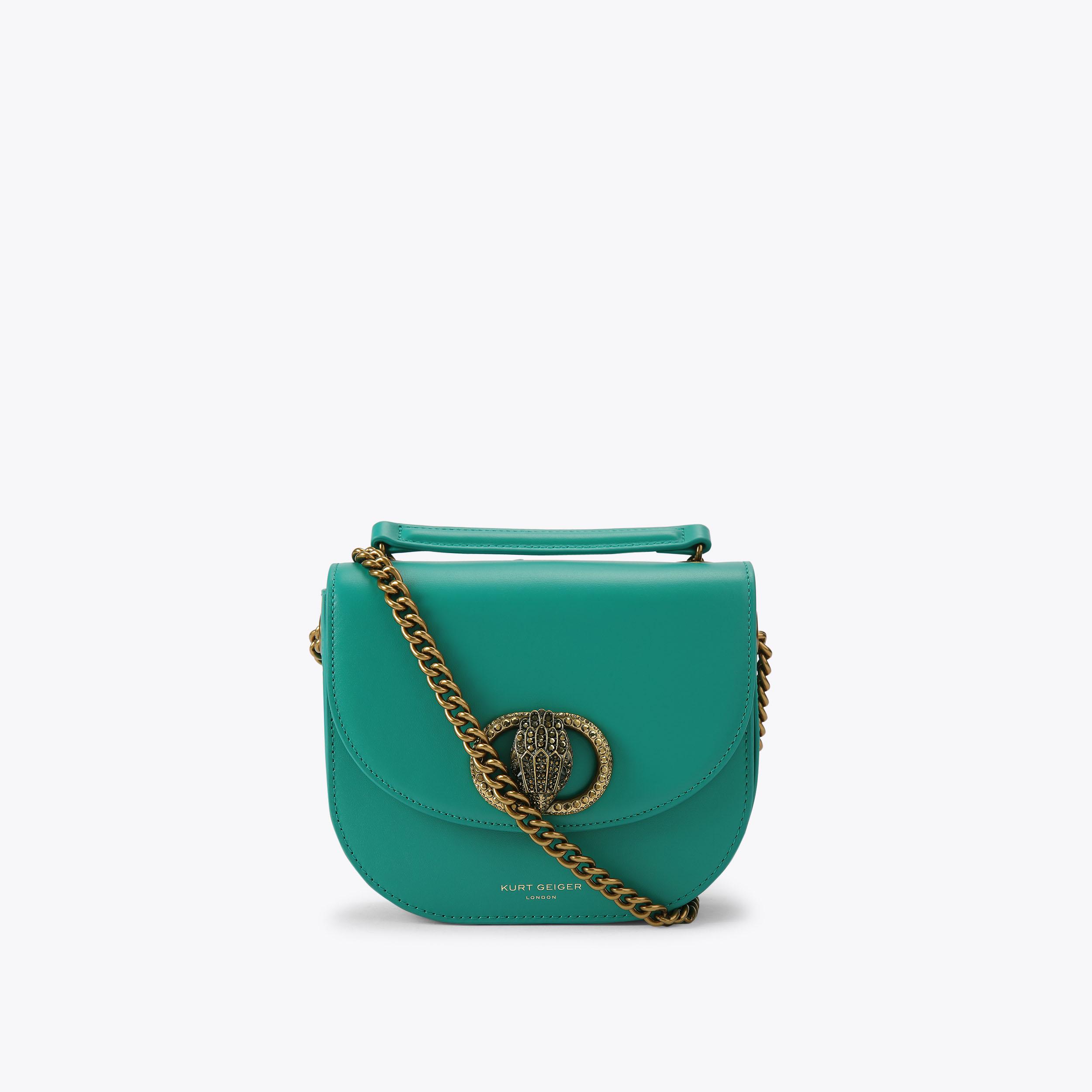 Mini Leather Kensington Bag