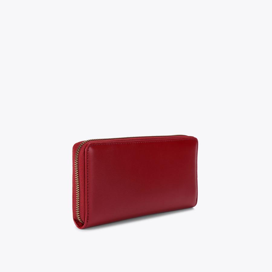 mar911ページ CHELSEA ZIP AROUND W Tan Leather Purse by KURT GEIGER LONDON