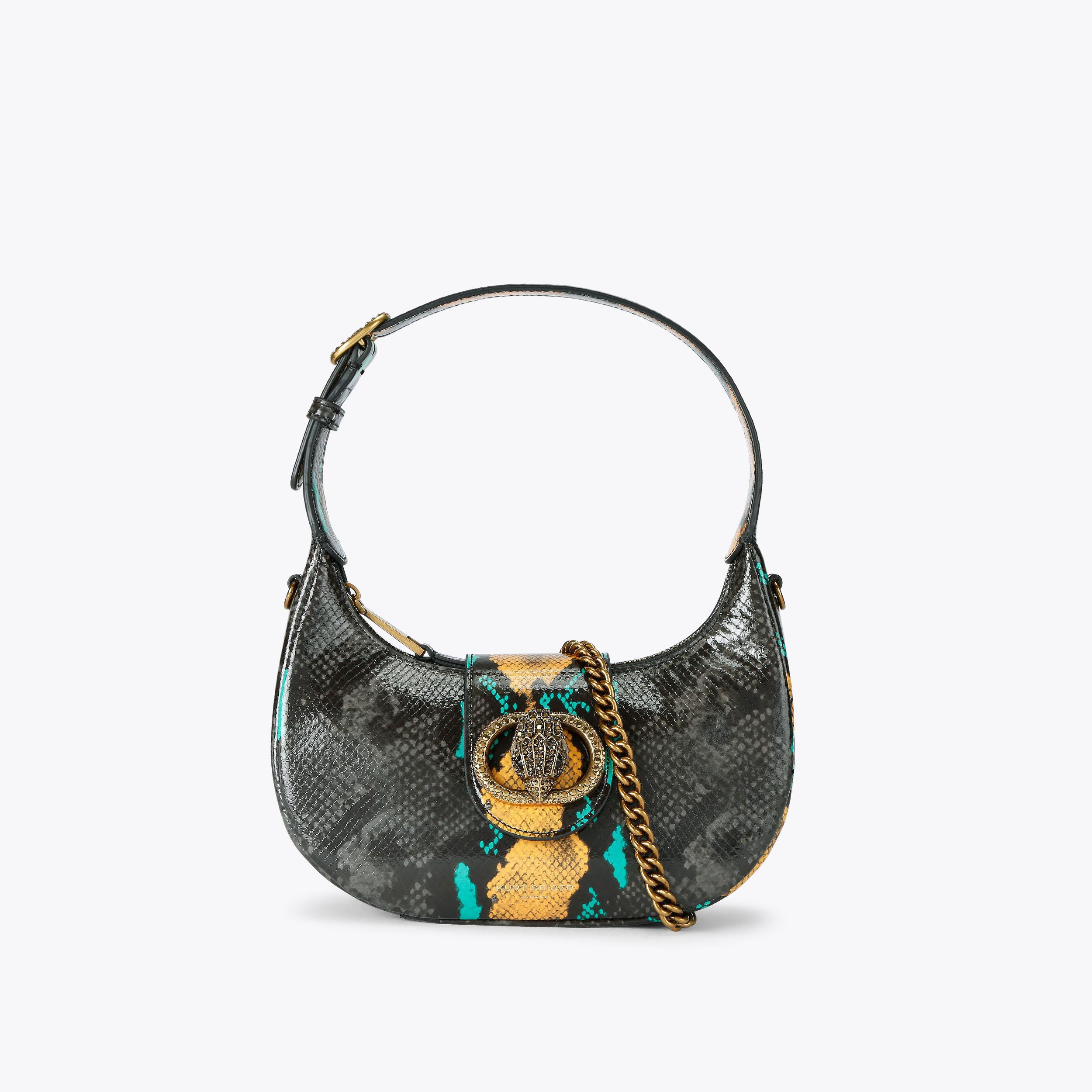 SM CHELSEA HOBO Bone Leather Hobo Purse by KURT GEIGER LONDON