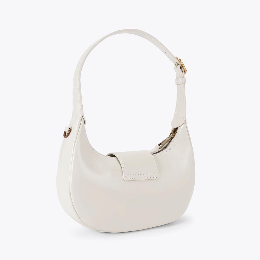 ☆EMIS☆ JERSEY HOBO BAGWHITE m1037_1332387 JERSEY HOBO BAG-WHITE - EMIS