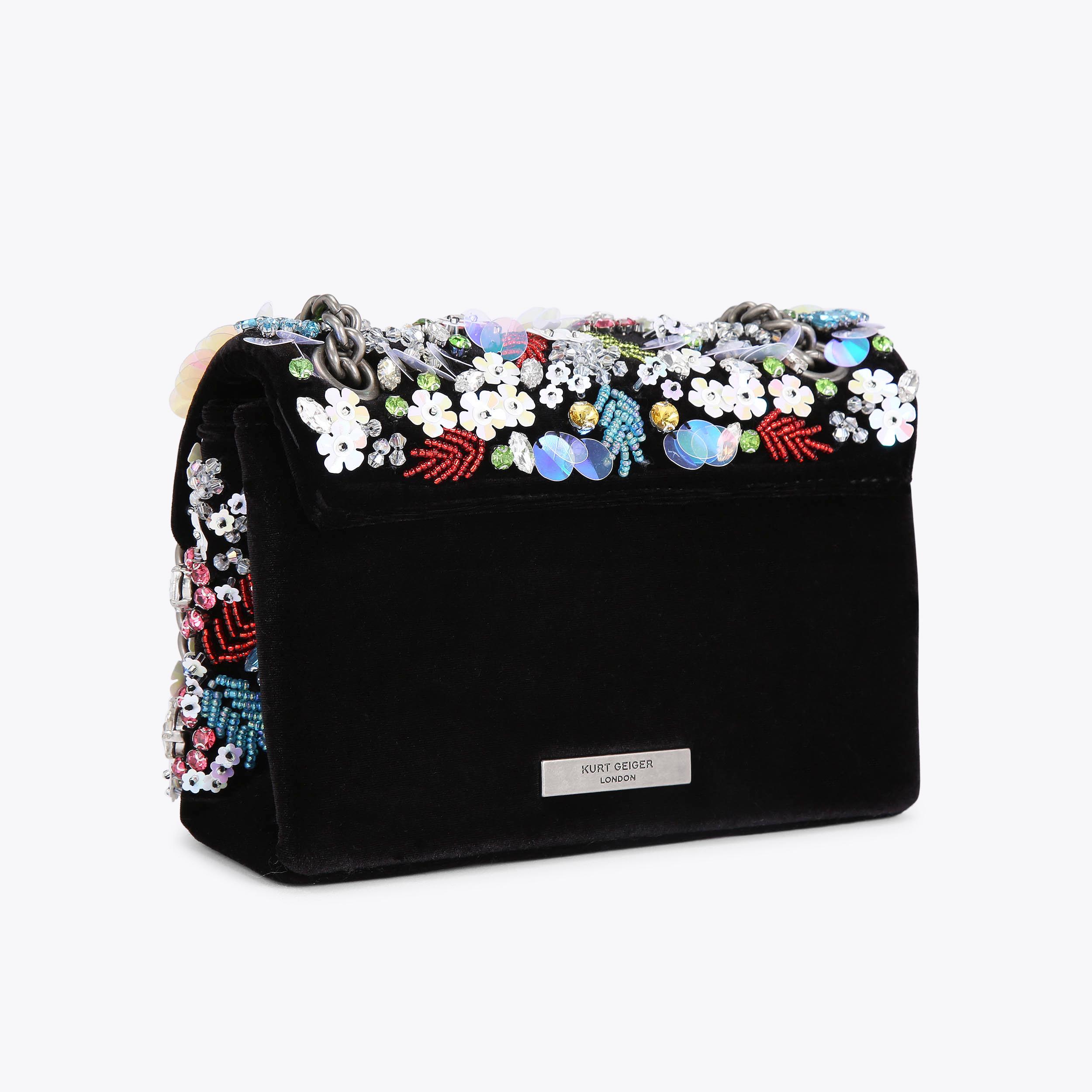 バッグ velour mini bag 2way velour mini bag | Katrin TOKYO