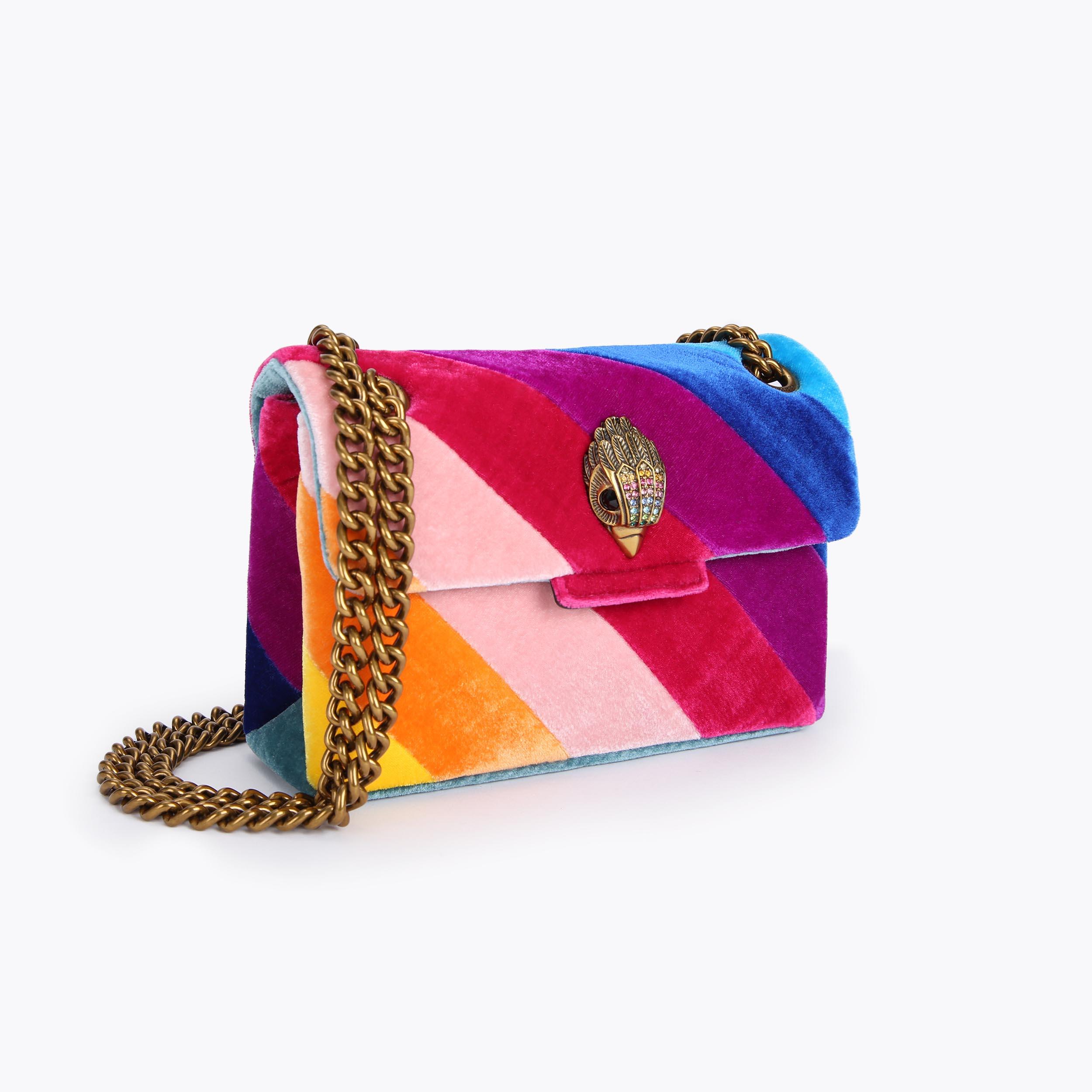 kurt geiger multi coloured purse