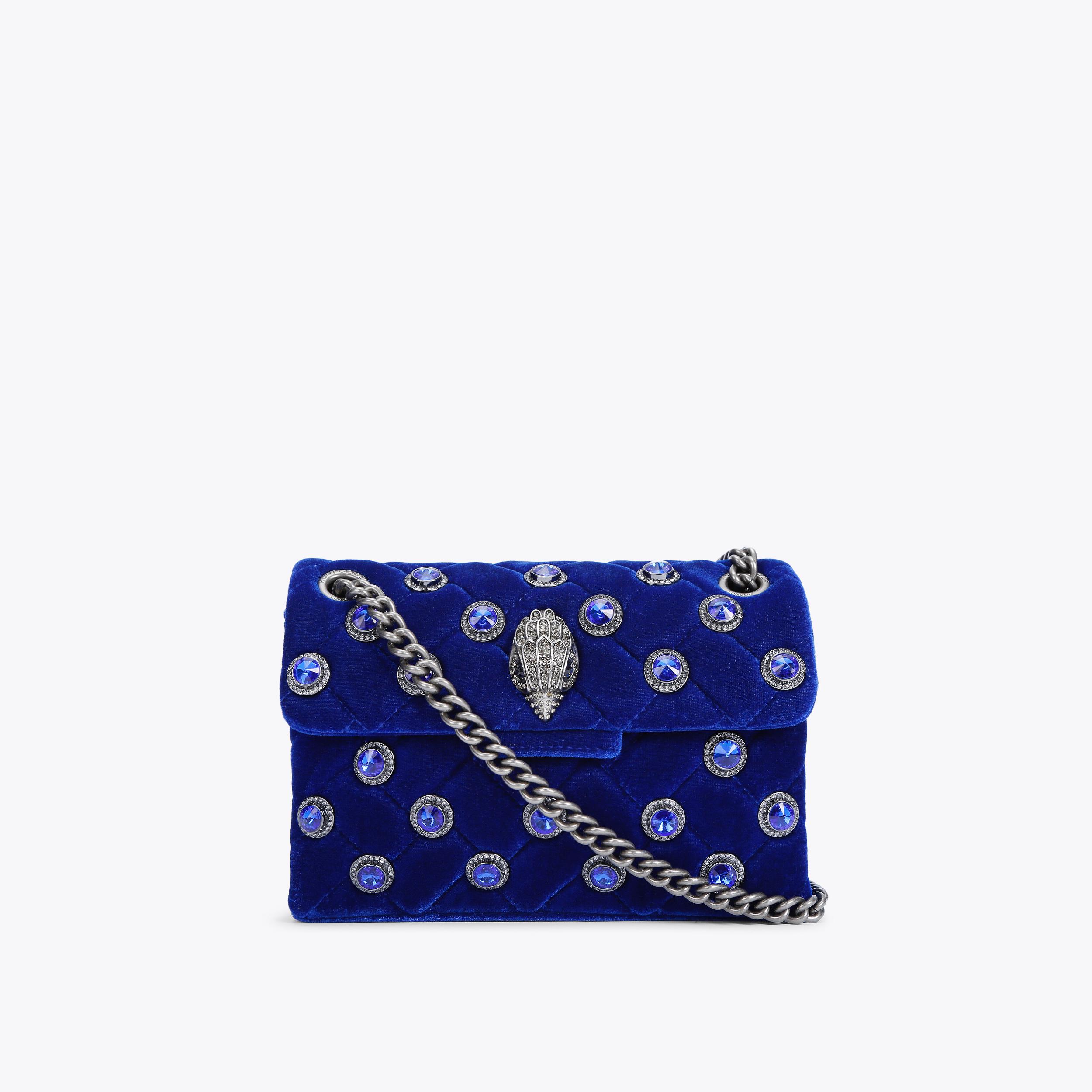 Blue kurt geiger bag hot sale