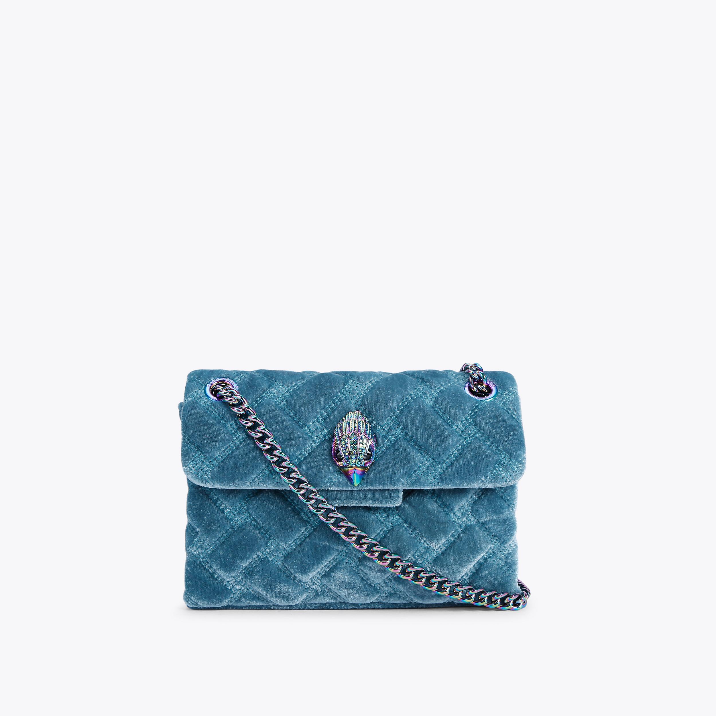 teal kurt geiger bag