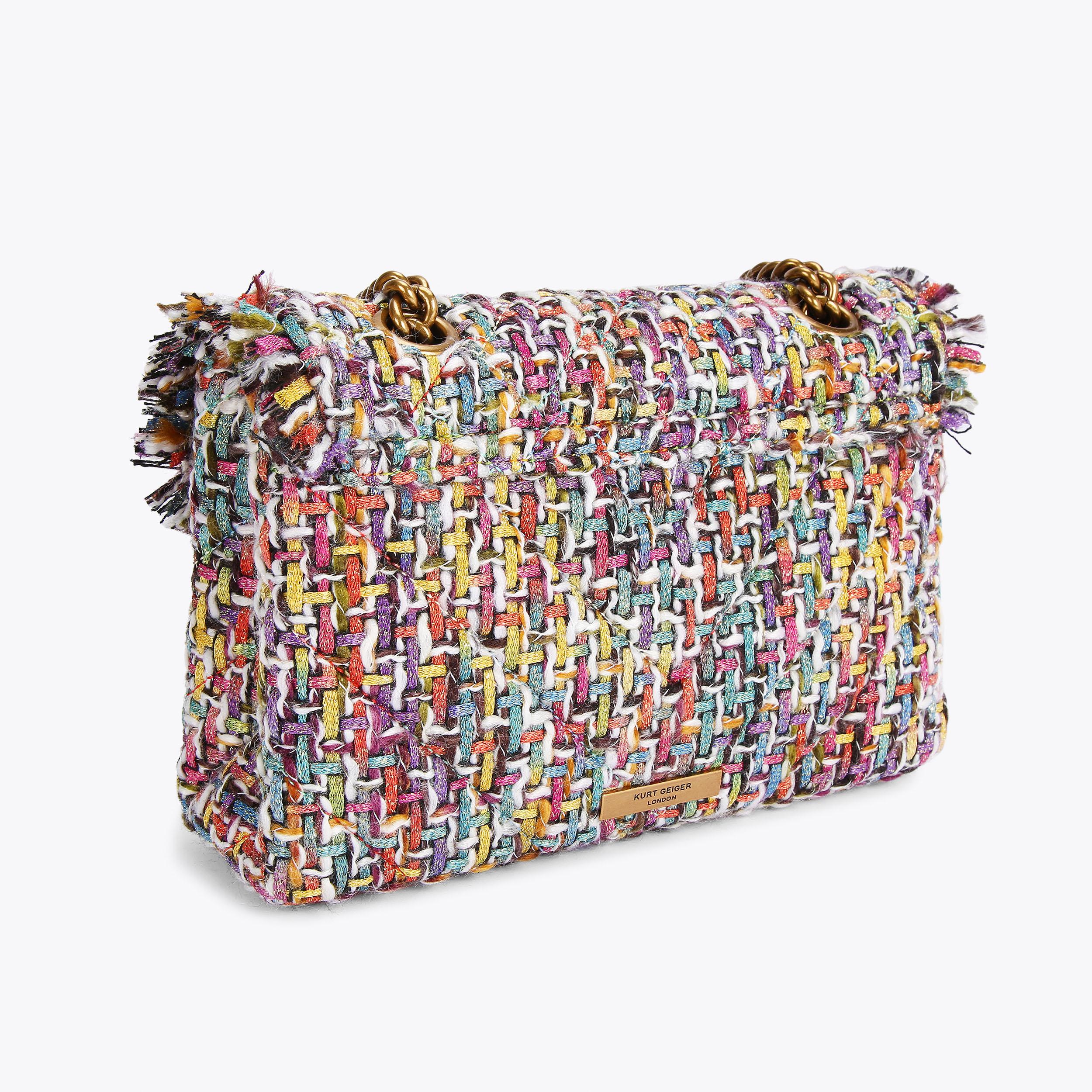 Tweed Kensington Bag