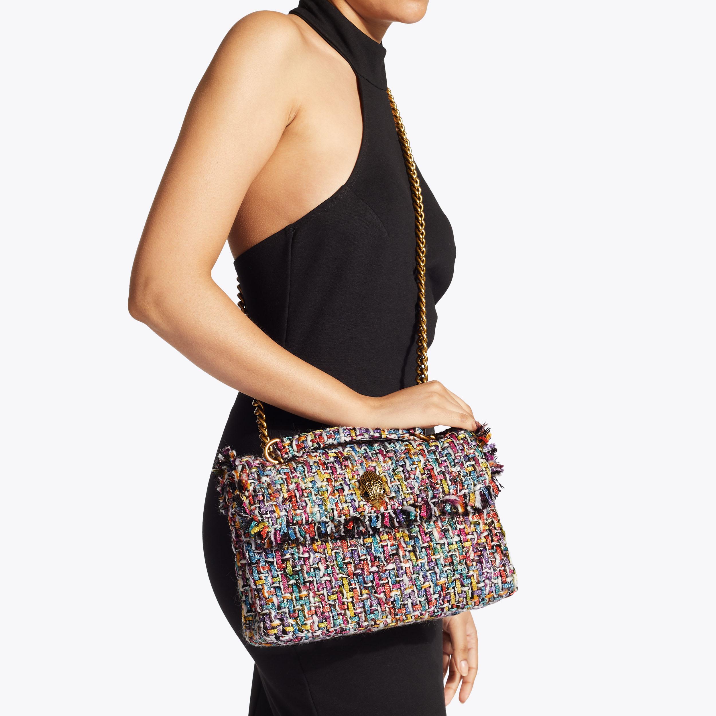 Tweed Kensington Bag