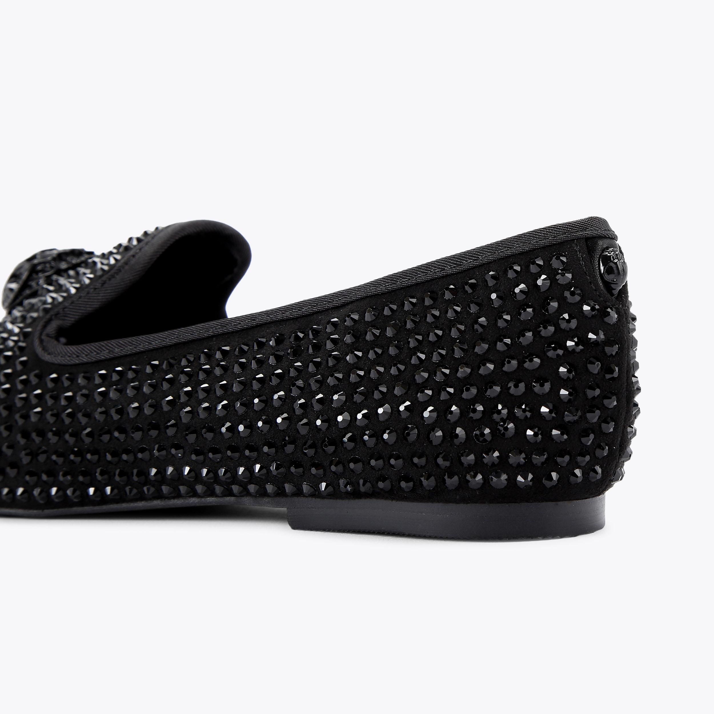 KENSINGTON EAGLE LOAFER Black Crystal Slip On Loafer by KURT  display picture 2