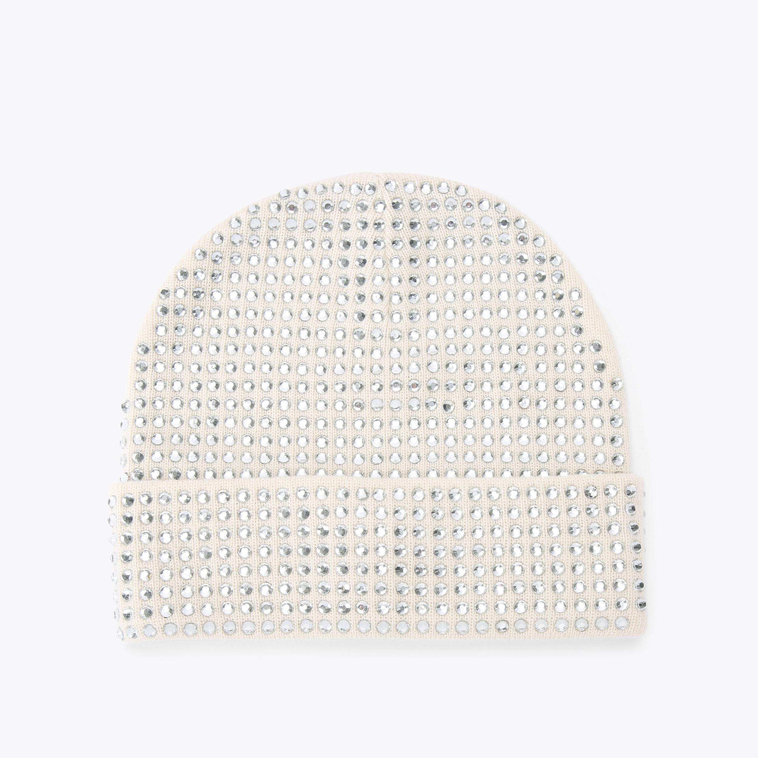 CRYSTAL EAGLE BEANIE Bone Crystal Beanie Hat by KURT GEIGER  display picture 3