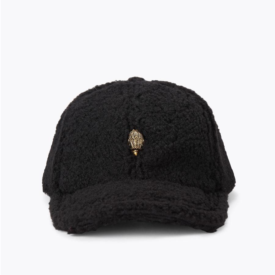 キャップ LONDON UNDERGROUND Leather trimming wool capGreen Black/Grey Wool 3-Panel – Walz Caps - Superior Quality
