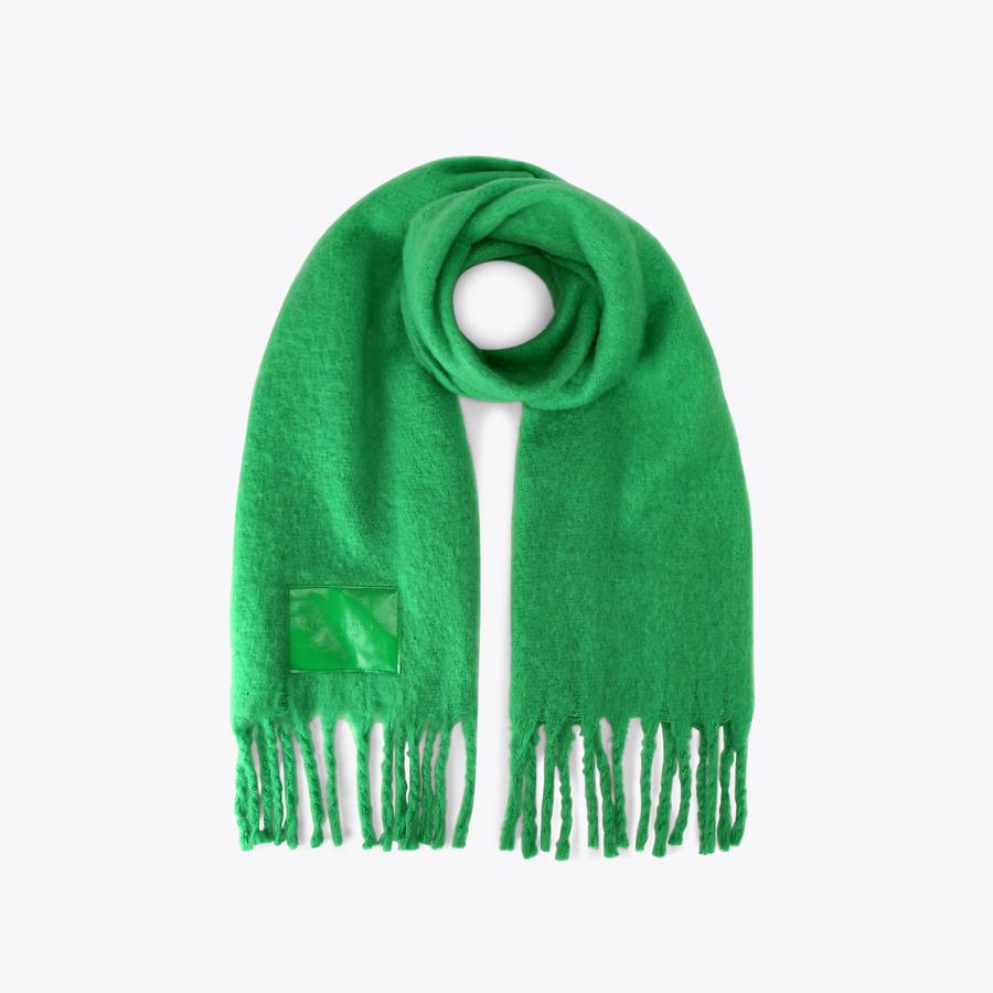 小物 SUGARHILL MOHAIR PYHCH SCARF (GREEN) SUGARHILL MOHAIR PYHCH SCARF (GREEN)
