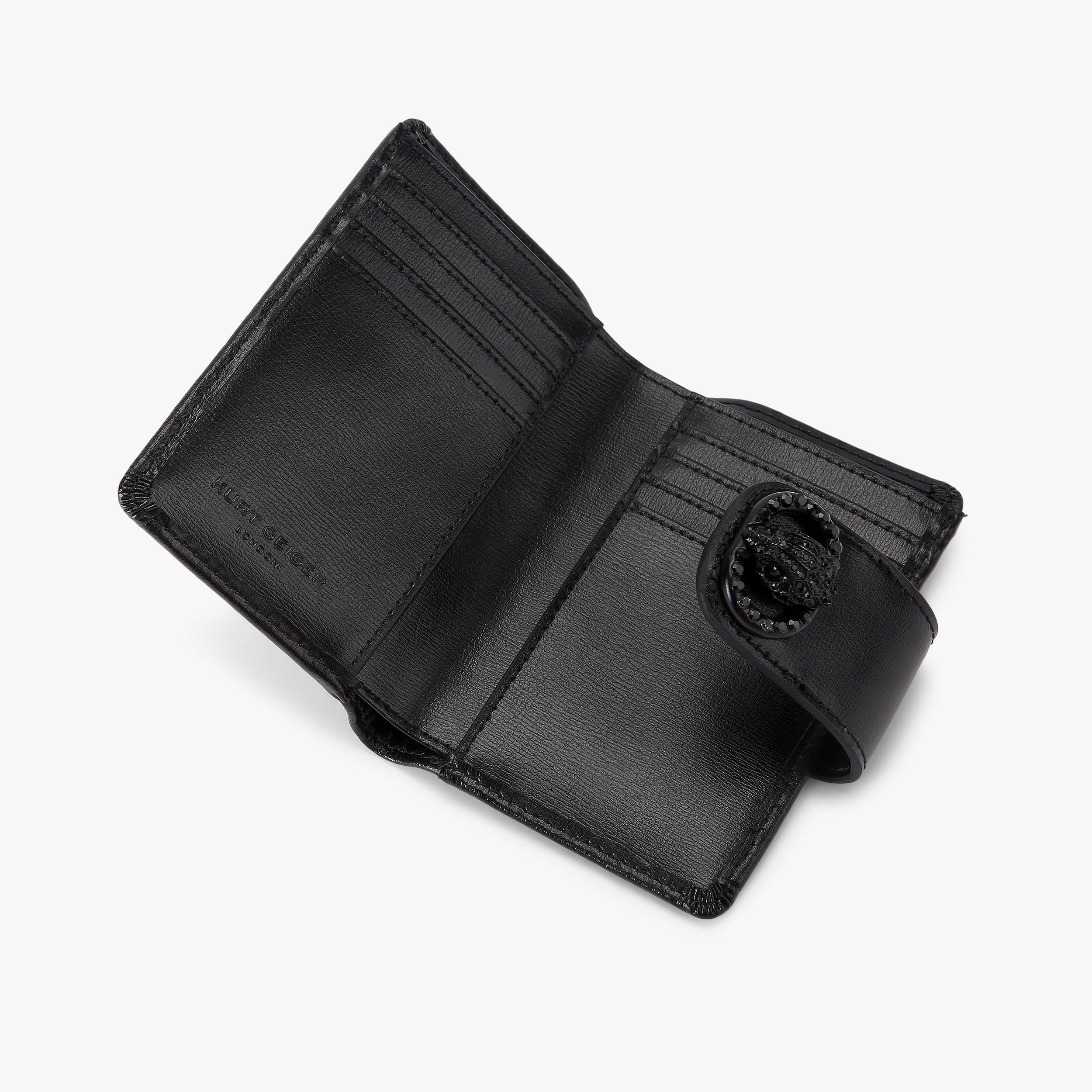 Portefeuille Chelsea Débossé En Cuir Synthétique - 8 Compartiments (Billets, Cartes, Pièces) - Design Sobre