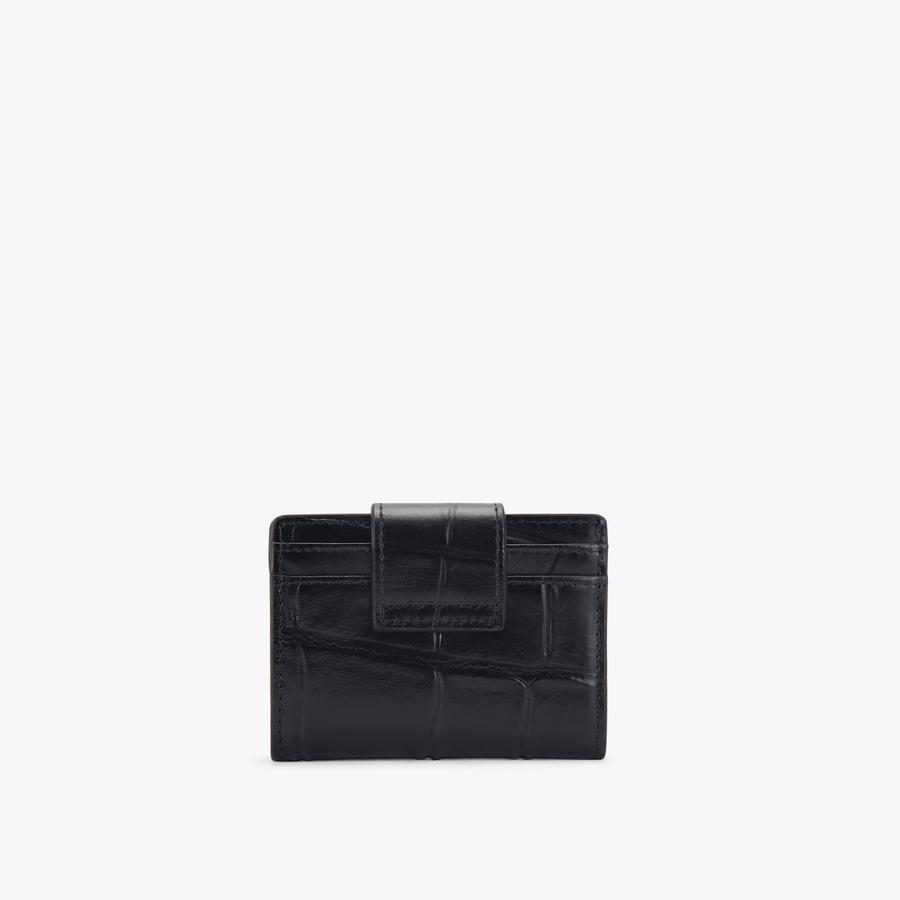 CHELSEA MULTI CARD Black Purse by KURT GEIGER LONDON