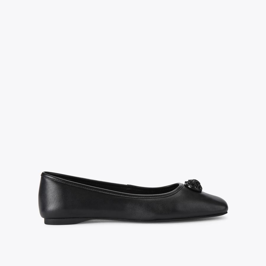 City ballet flats Black  フラットシューズ 36017_BK0001?$crop1254$