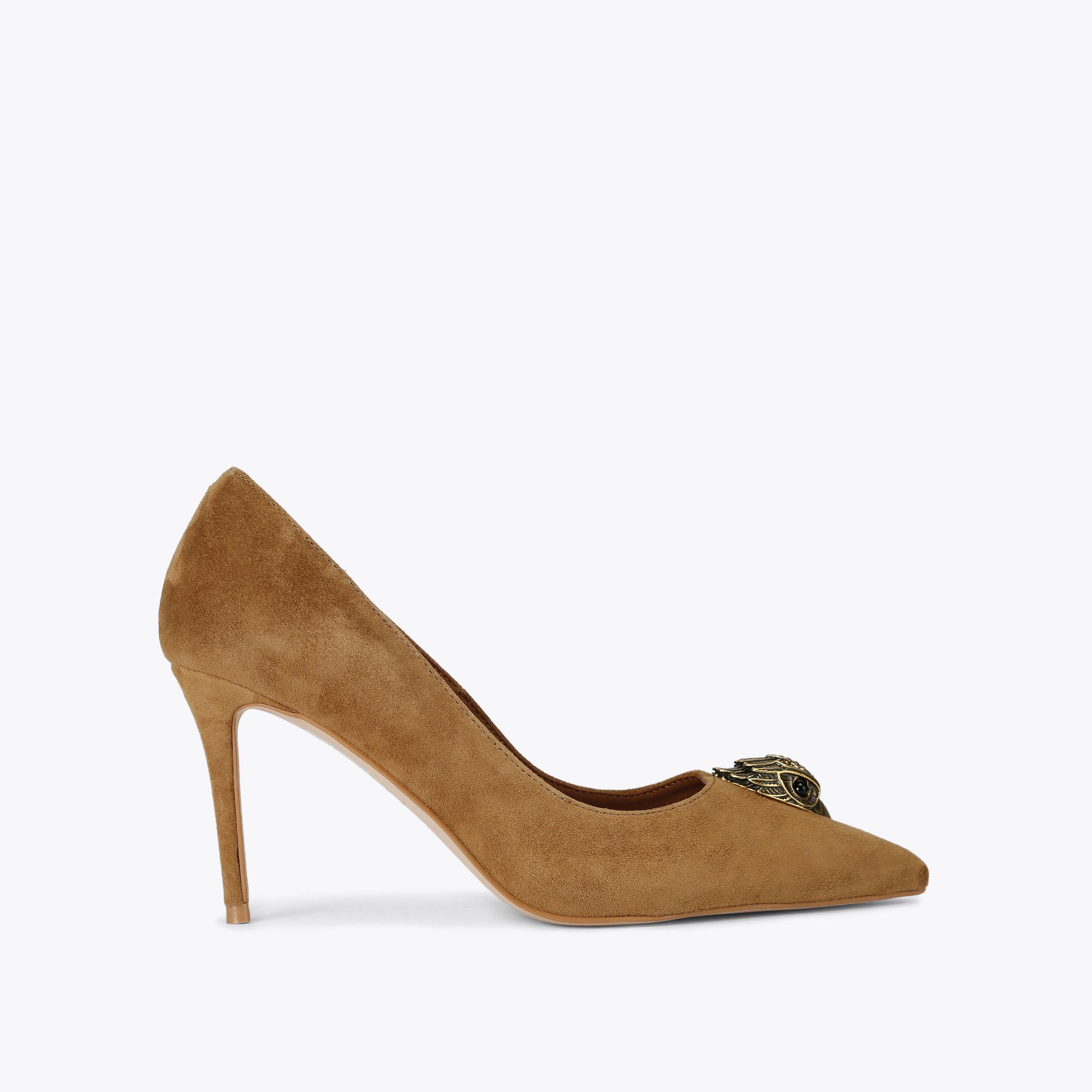 Chelsea Block Slingback Heel