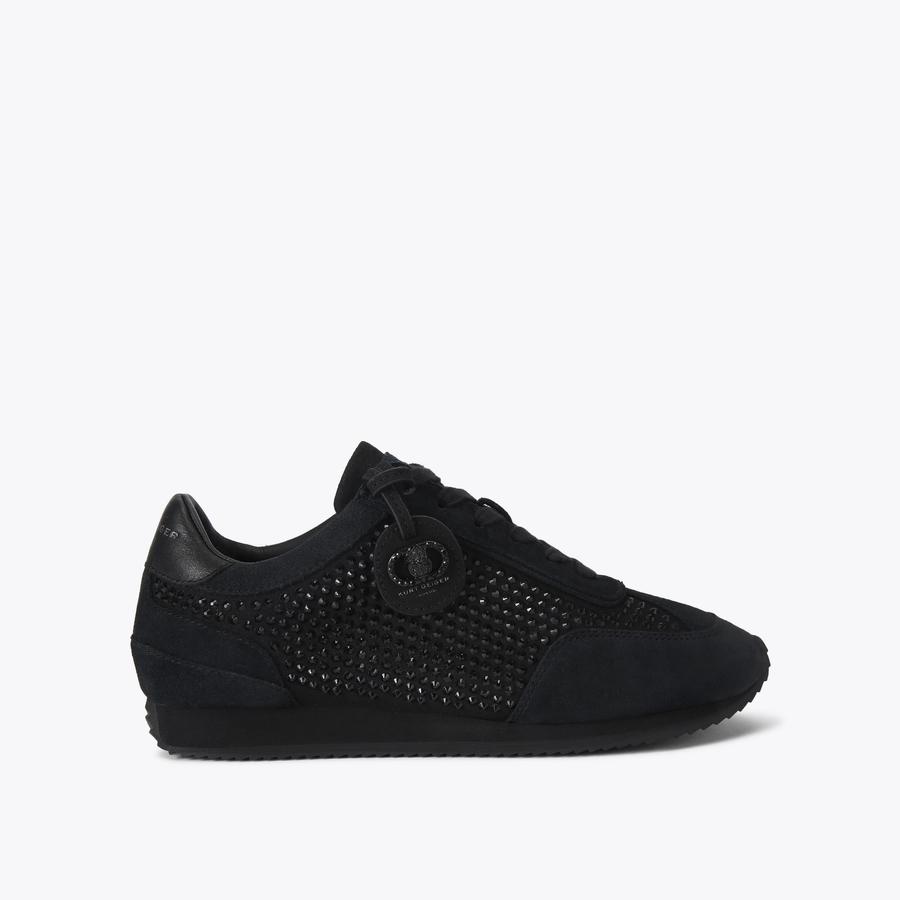 Chelsea Drench Crystal Tag Sneaker