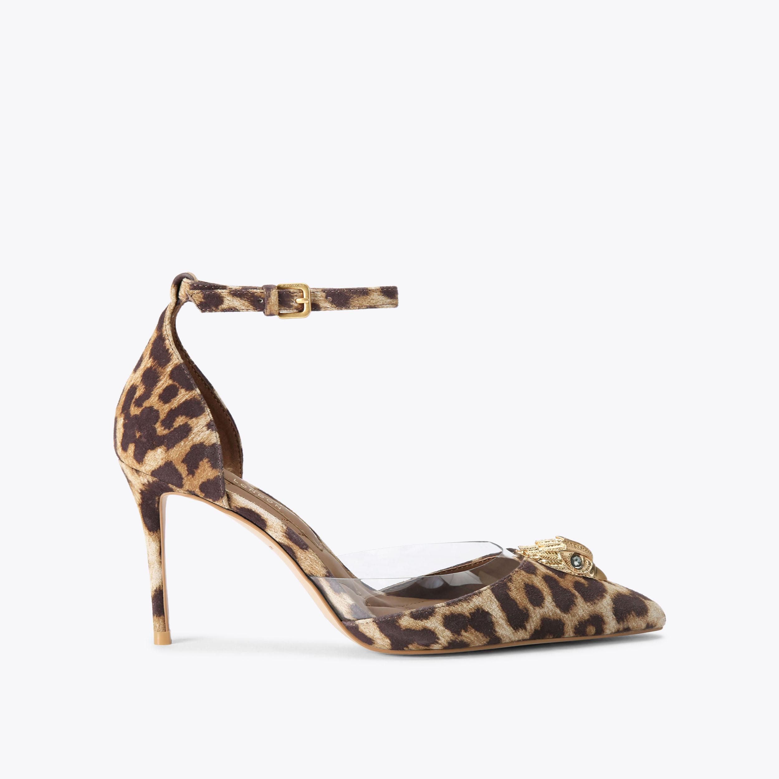 Kurt geiger leopard print boots best sale