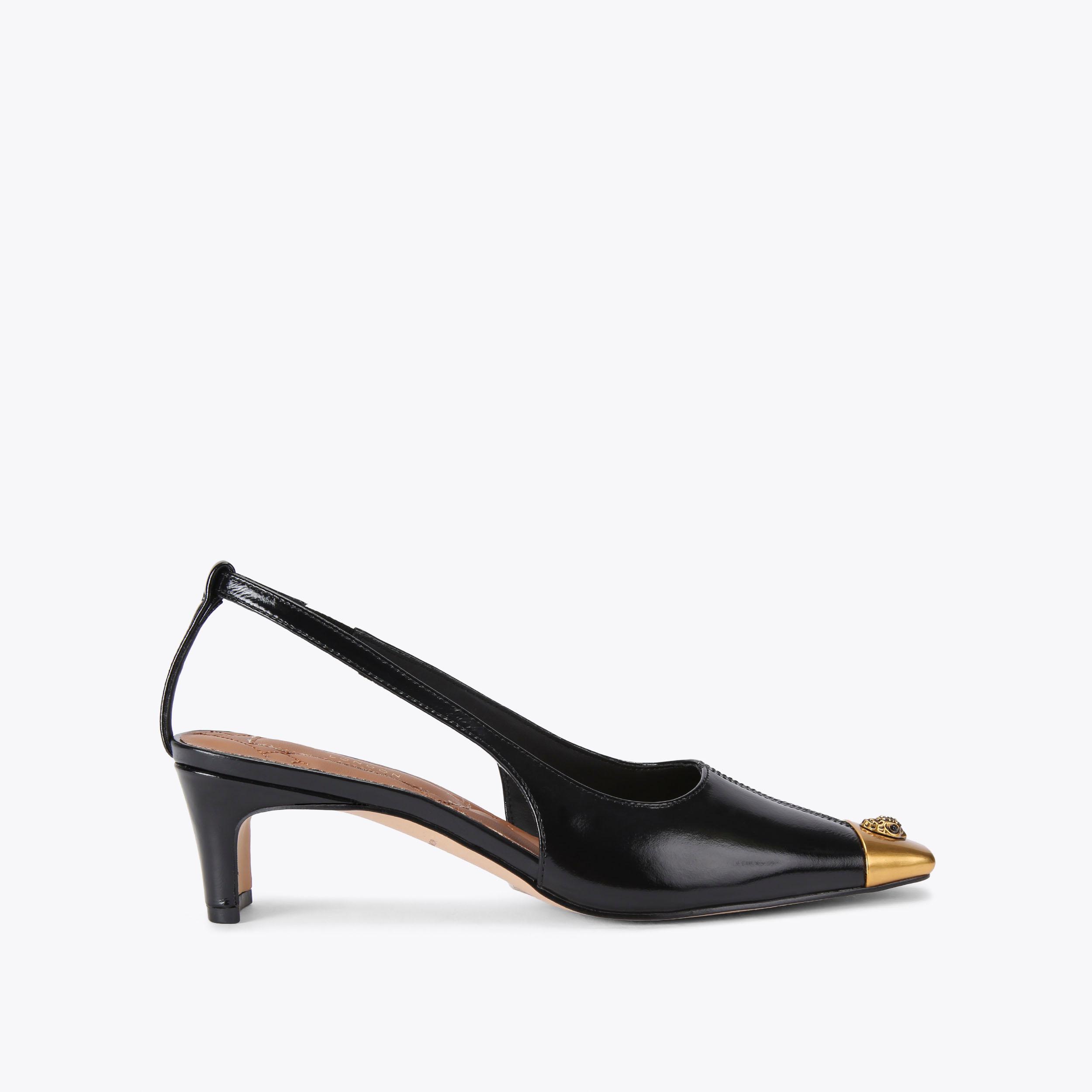 GC Regent Buckles Slingback Pink Patent Leather 294603