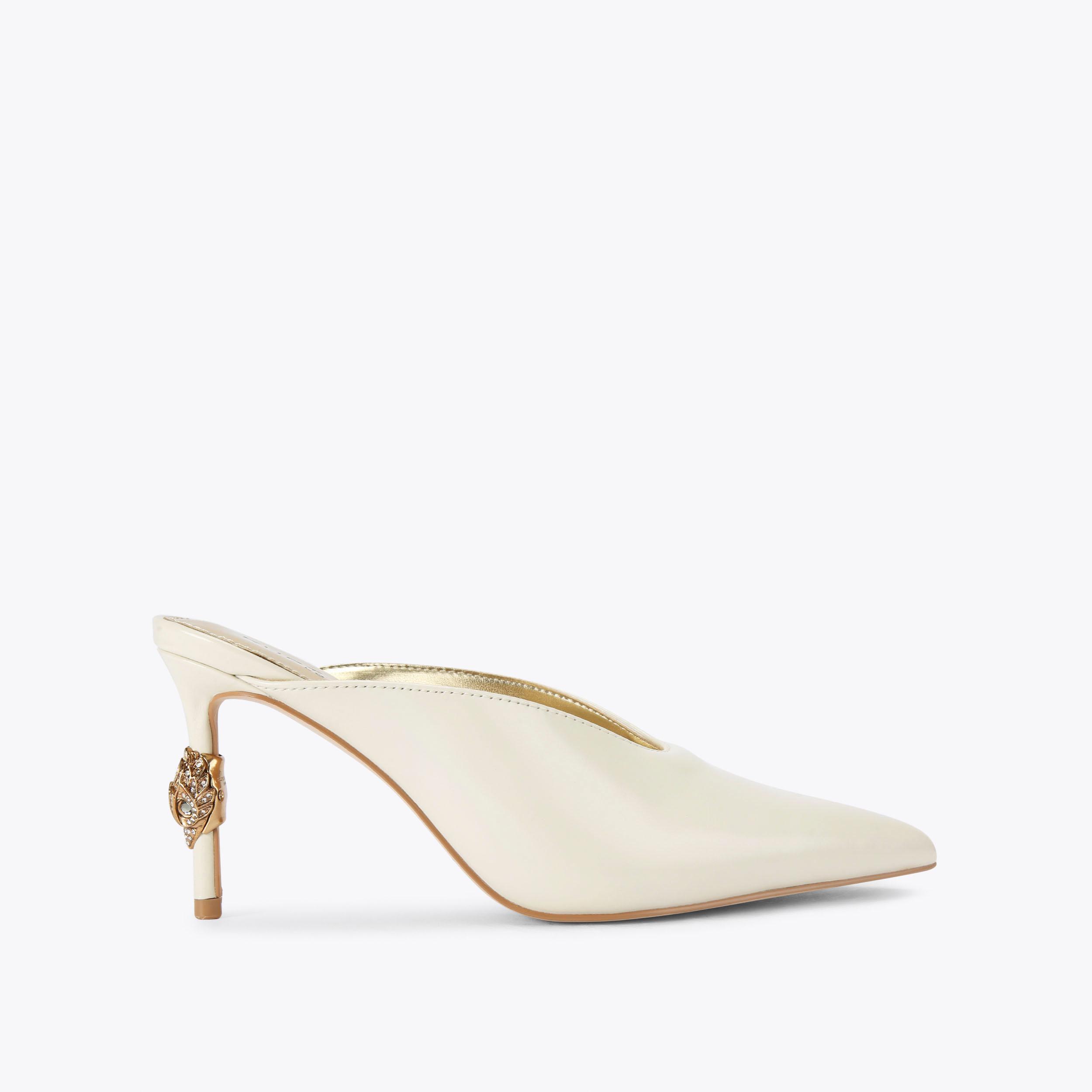 Slingback mules heels new arrivals
