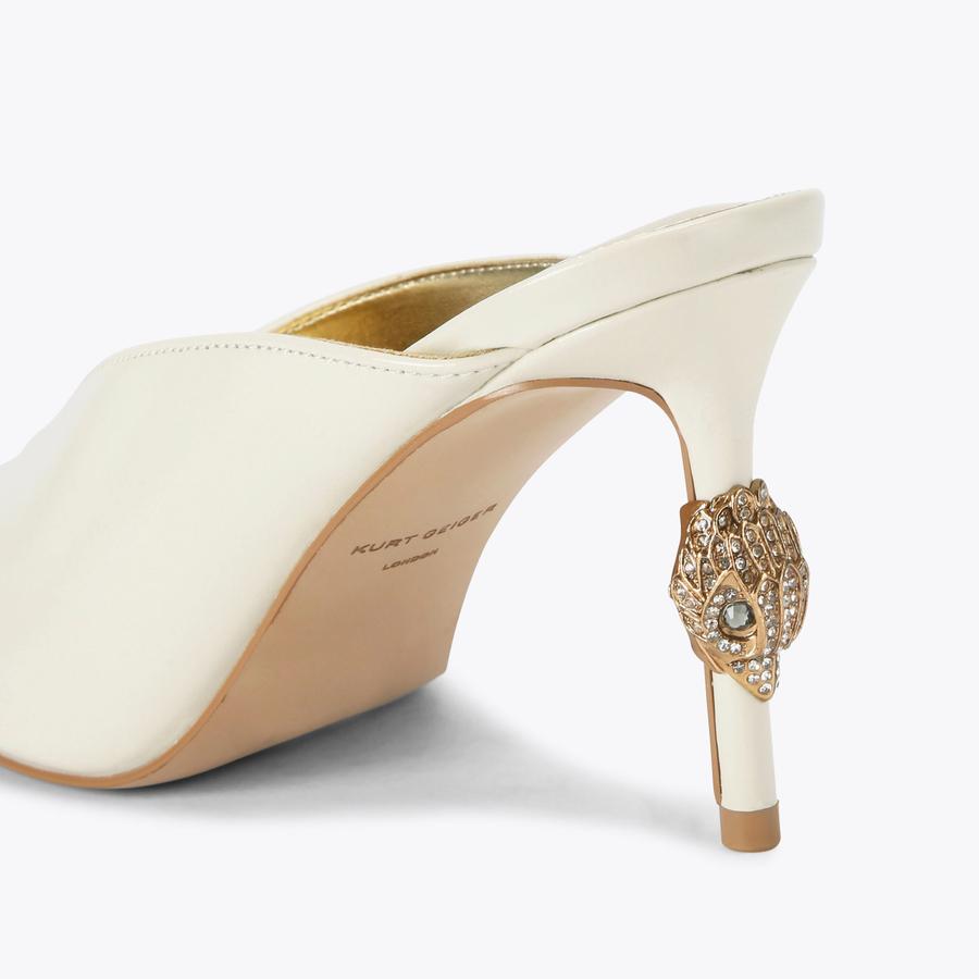 Luxe Mule- Black – The Surgeon