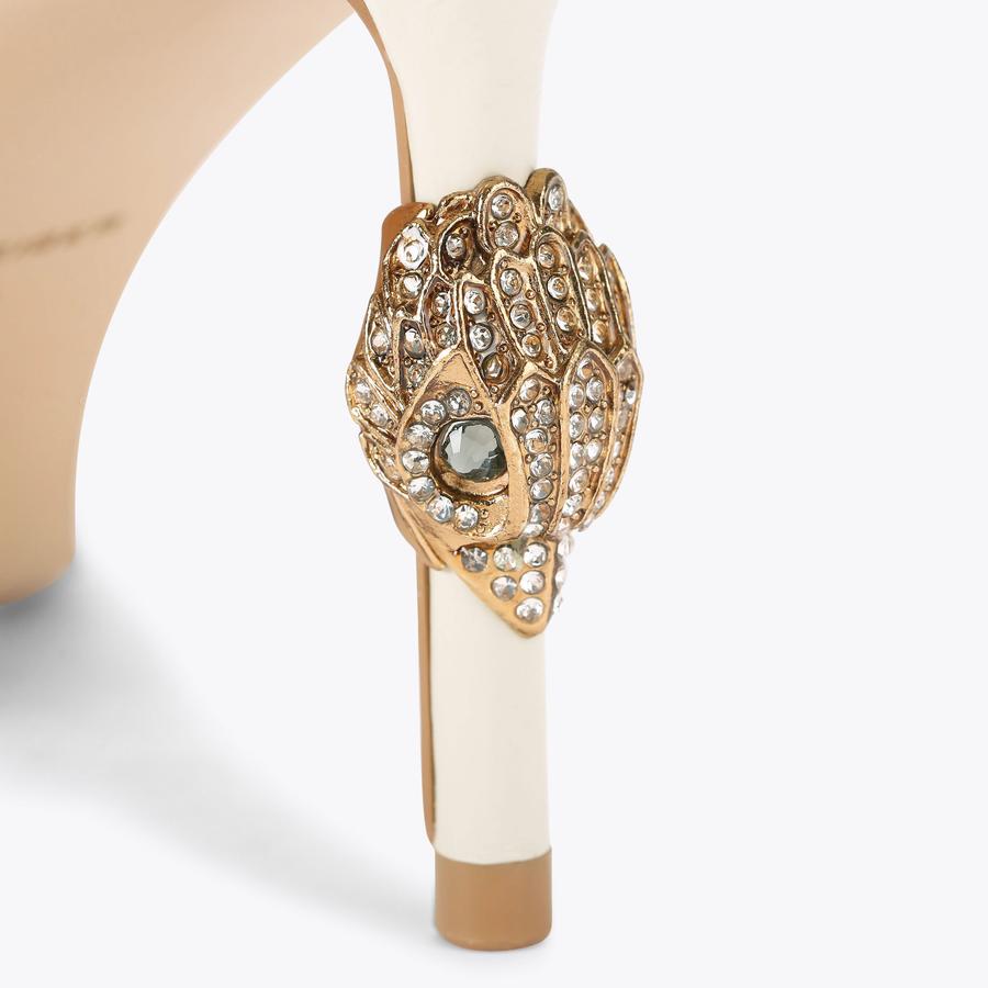 Shop Gianvito Rossi Bijoux Leather Mules | Saks Fifth Avenue