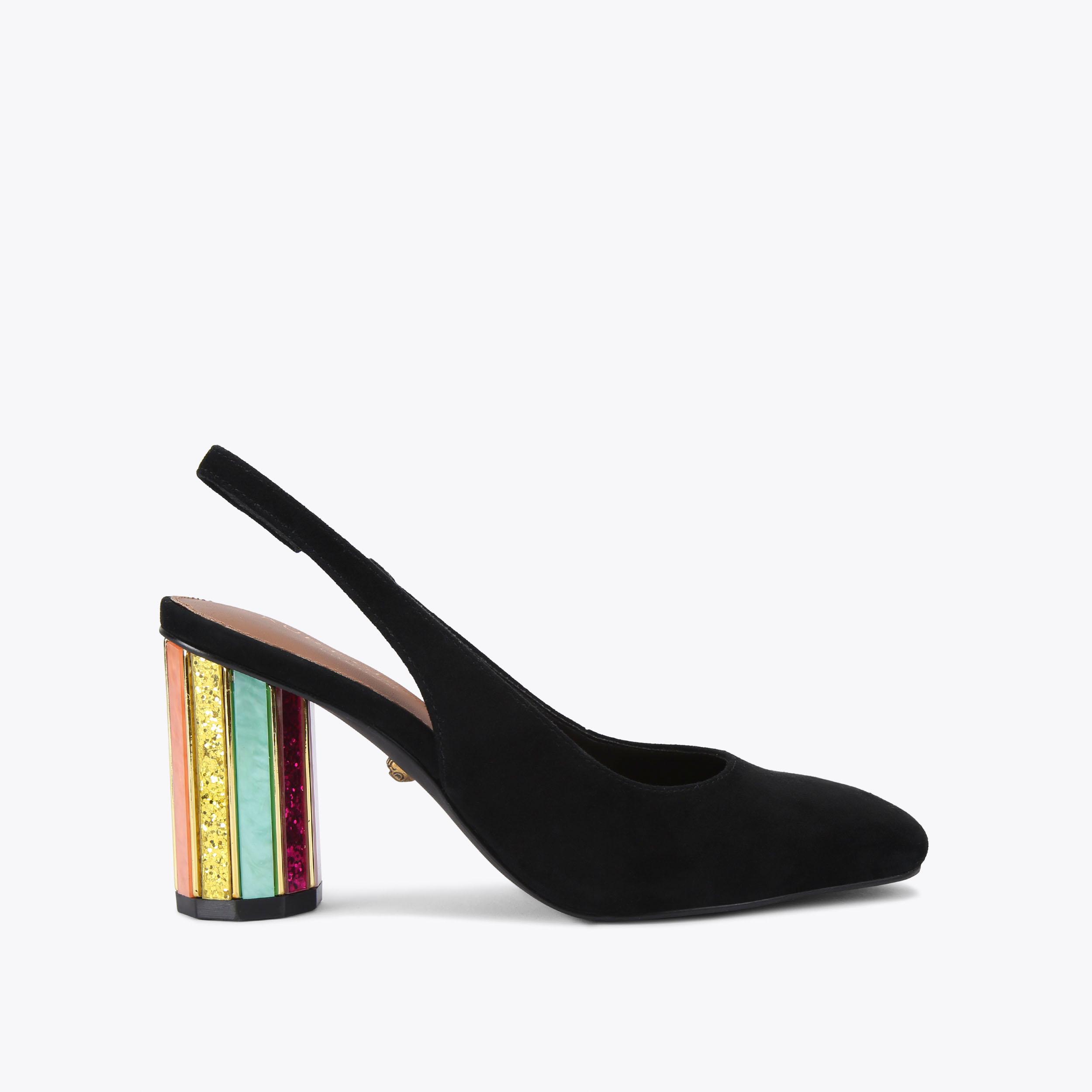 Perspex court shoe hotsell