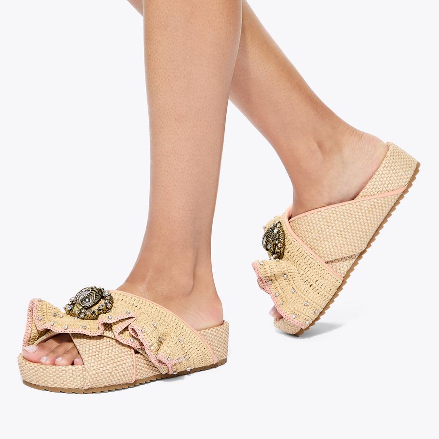 Chelsea Cross Strap Sandal